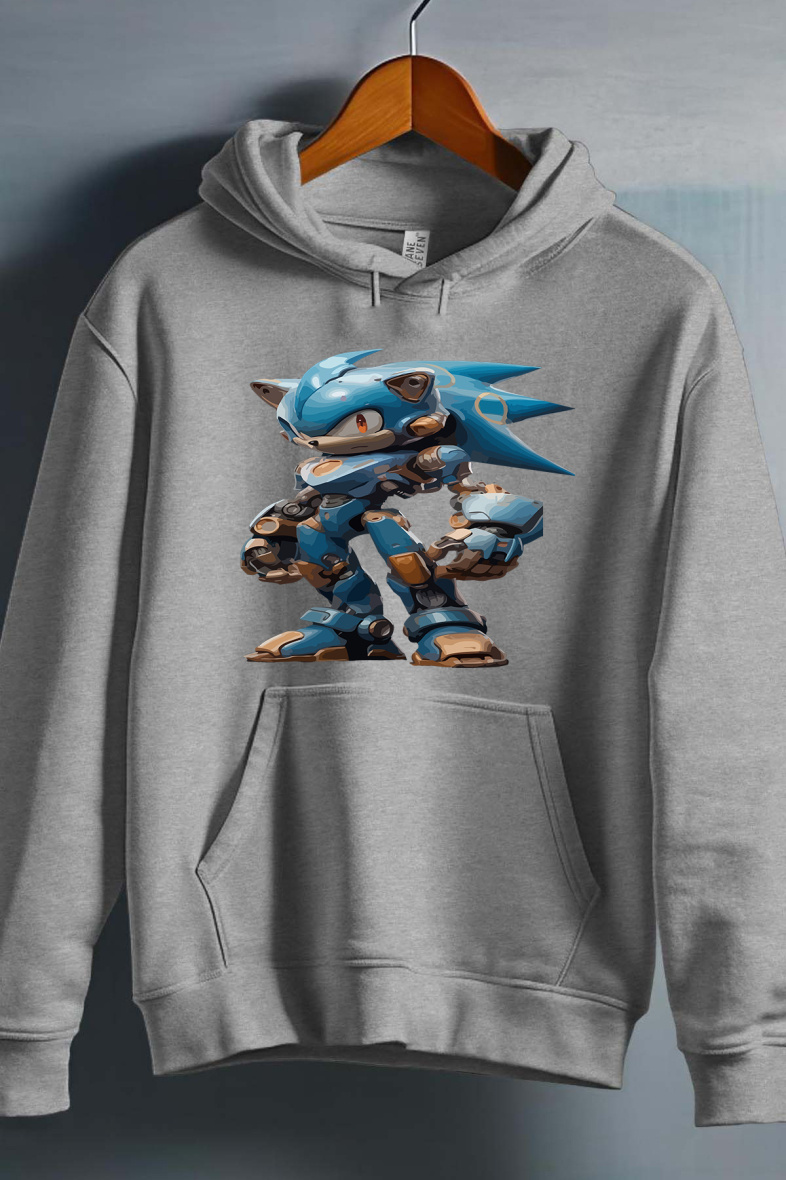 Wholesaler I.A.L.D FRANCE - Sonibot - Men's Hooded sweatshirt