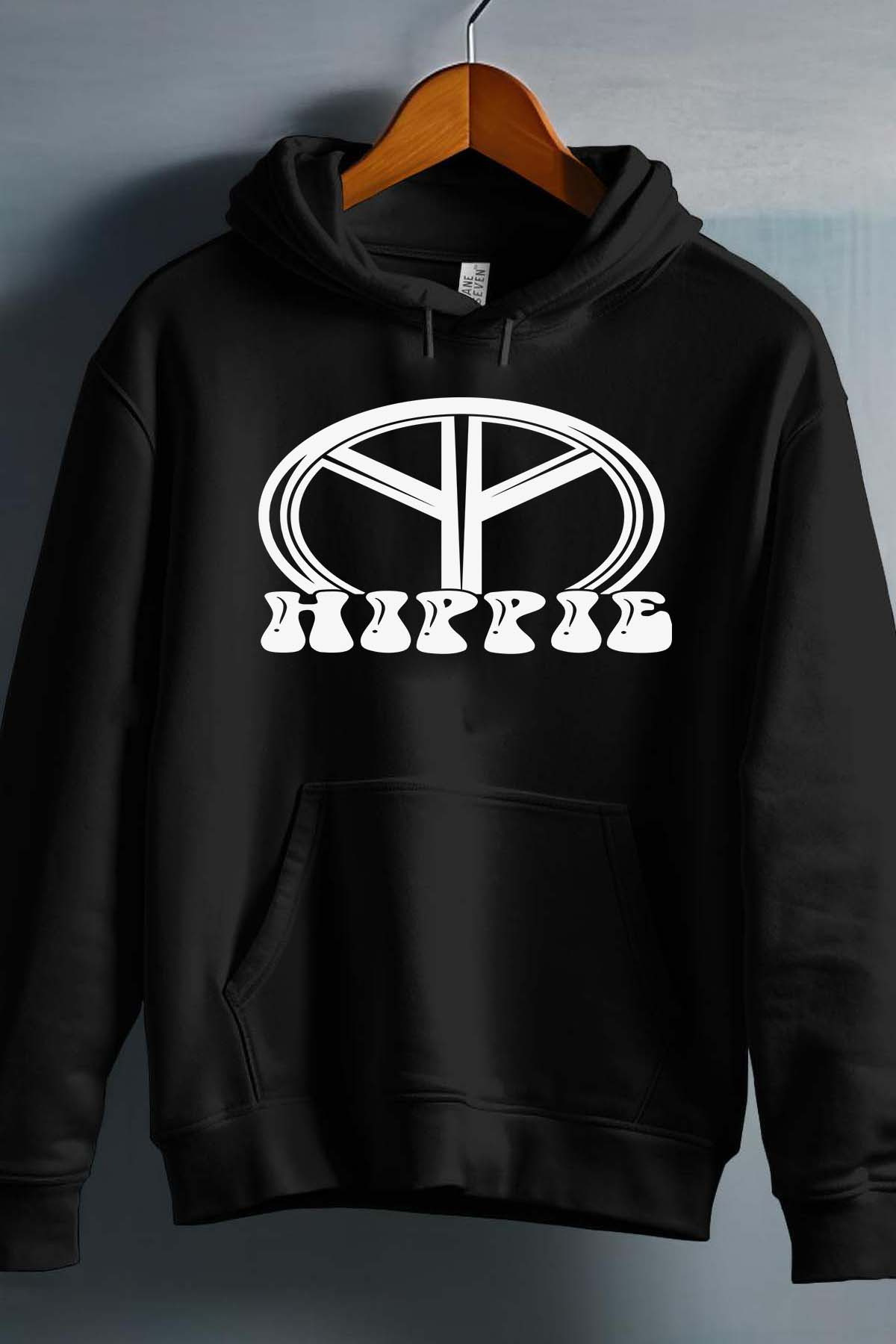 Großhändler I.A.L.D FRANCE - Hippie - Kapuzenpullover für Herren