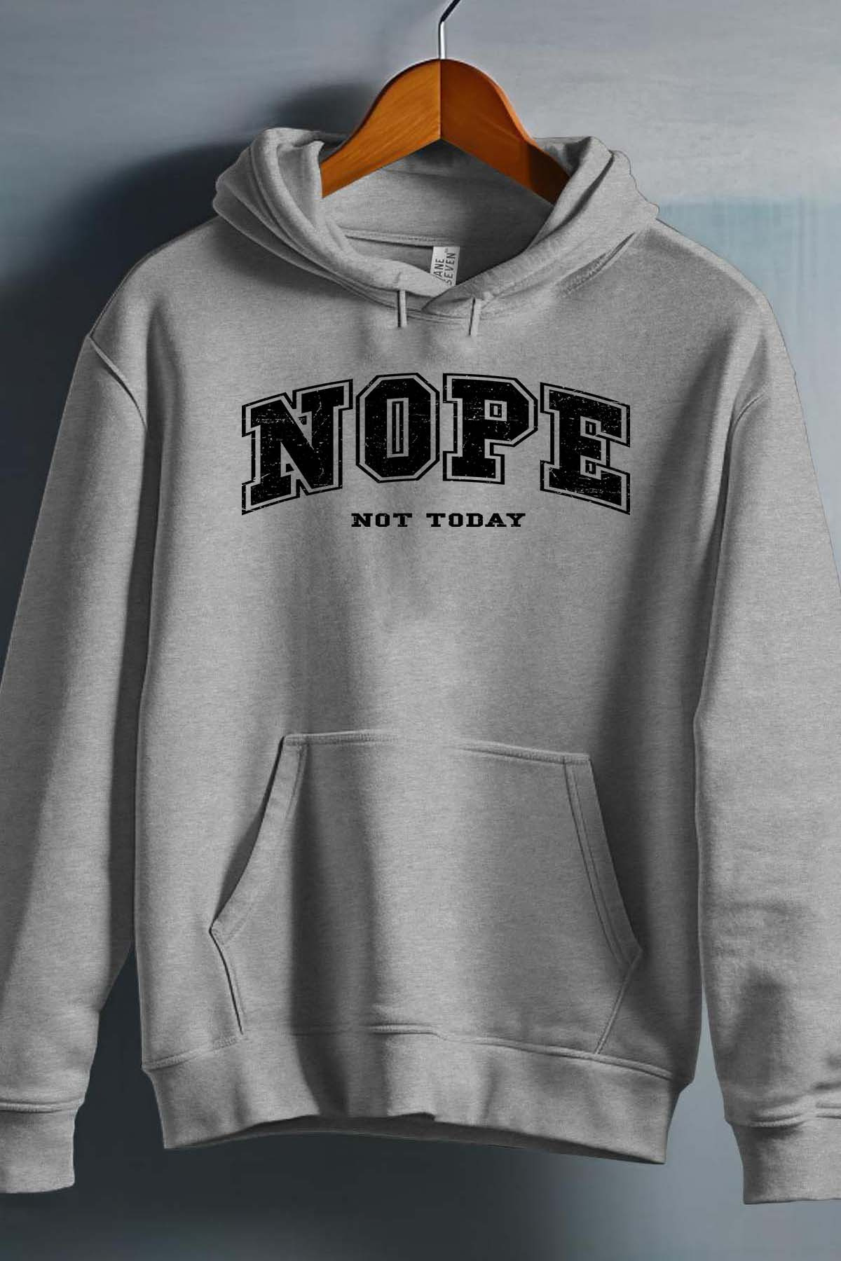 Großhändler I.A.L.D FRANCE - NOPE – Herren-Sweatshirt mit Kapuze