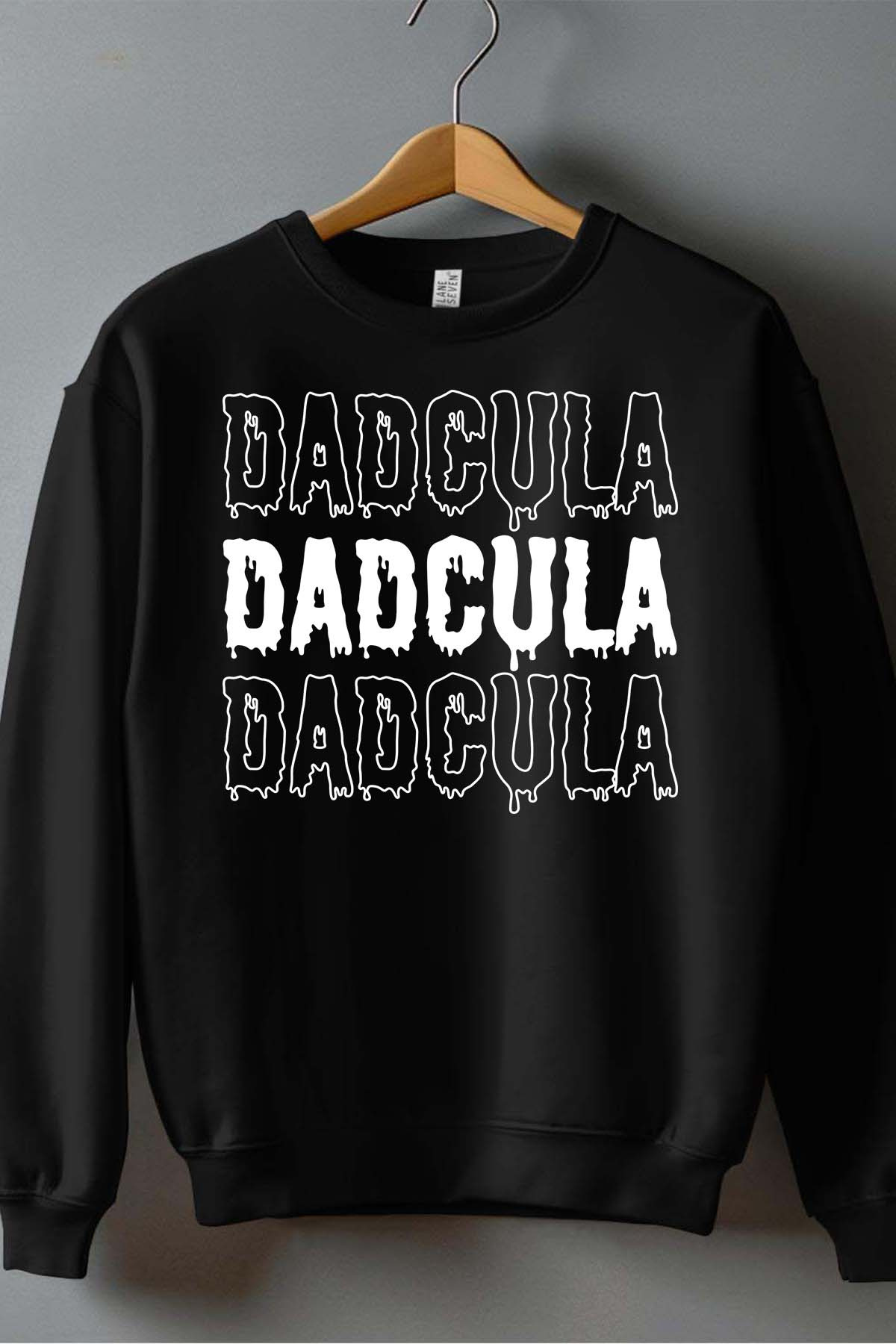 Großhändler I.A.L.D FRANCE - Dadcula – Herren-Sweatshirt mit Rundhalsausschnitt