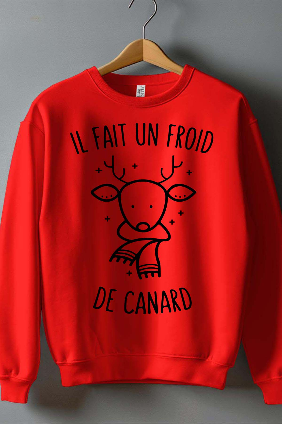 Grossiste I.A.L.D FRANCE - Froid de canard - Sweat Col Rond Homme