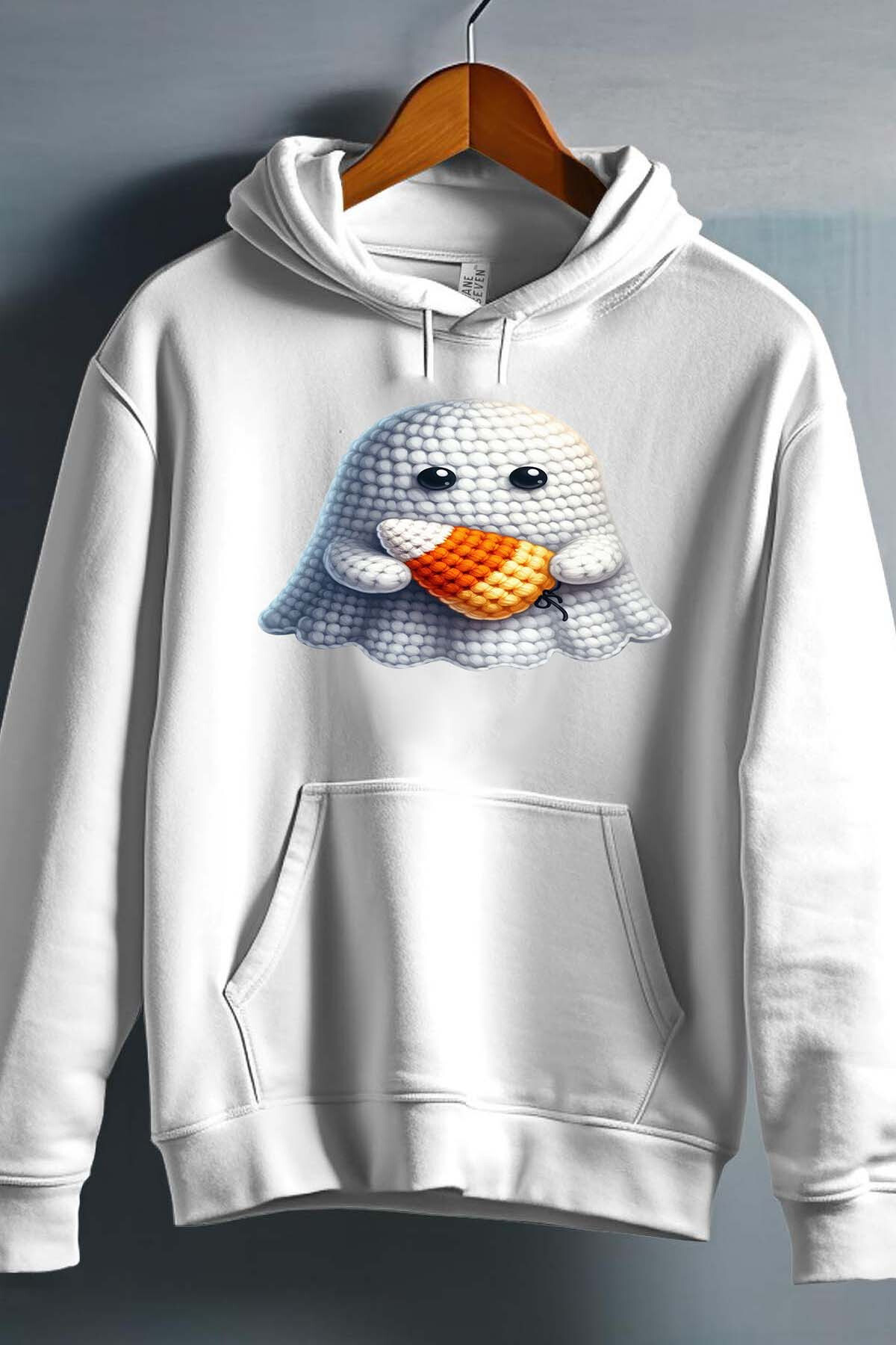 Wholesaler I.A.L.D FRANCE - crochet ghost - Sweat capuche Homme