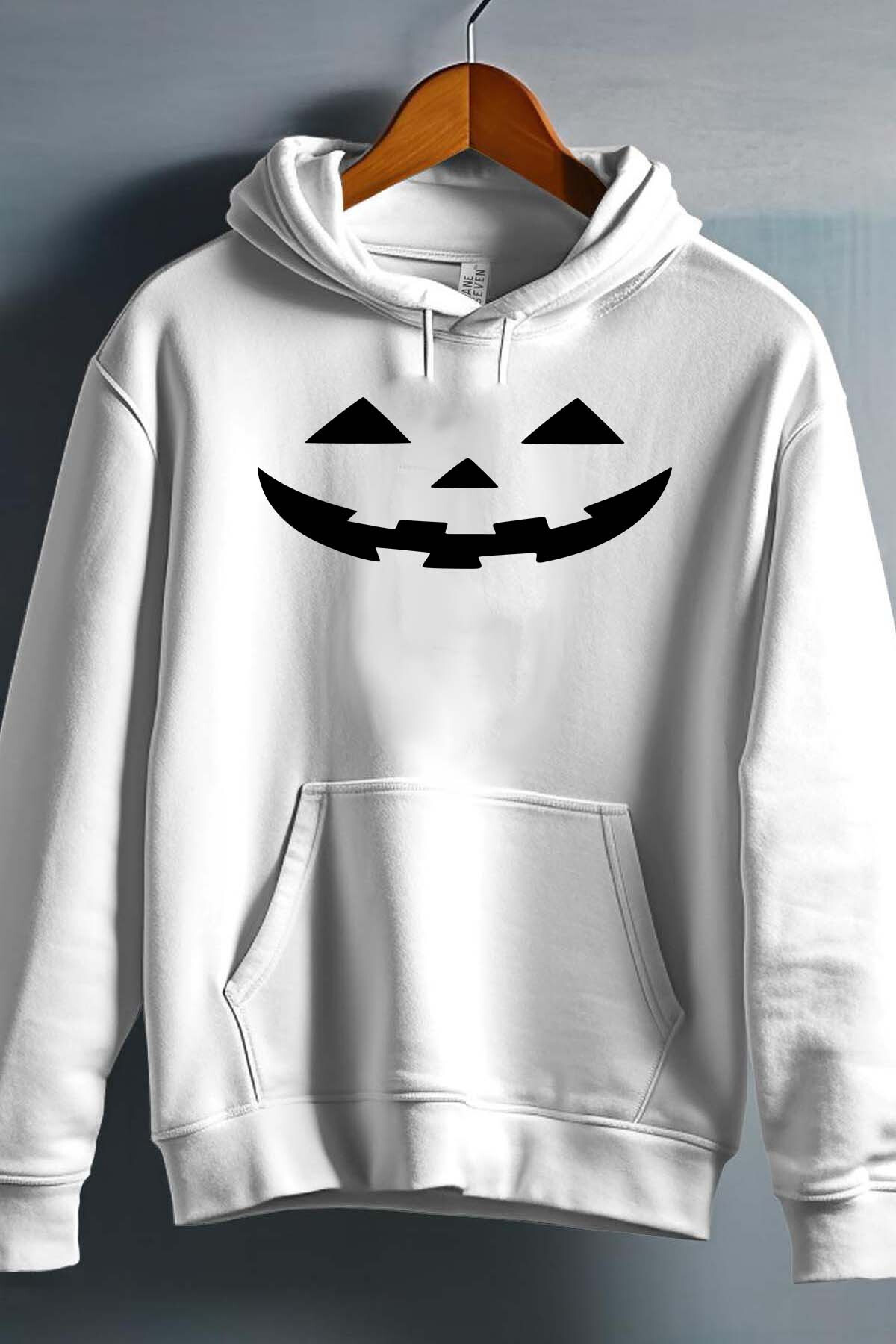 Großhändler I.A.L.D FRANCE - Pumpkin Face Boy – Herren-Sweatshirt mit Kapuze