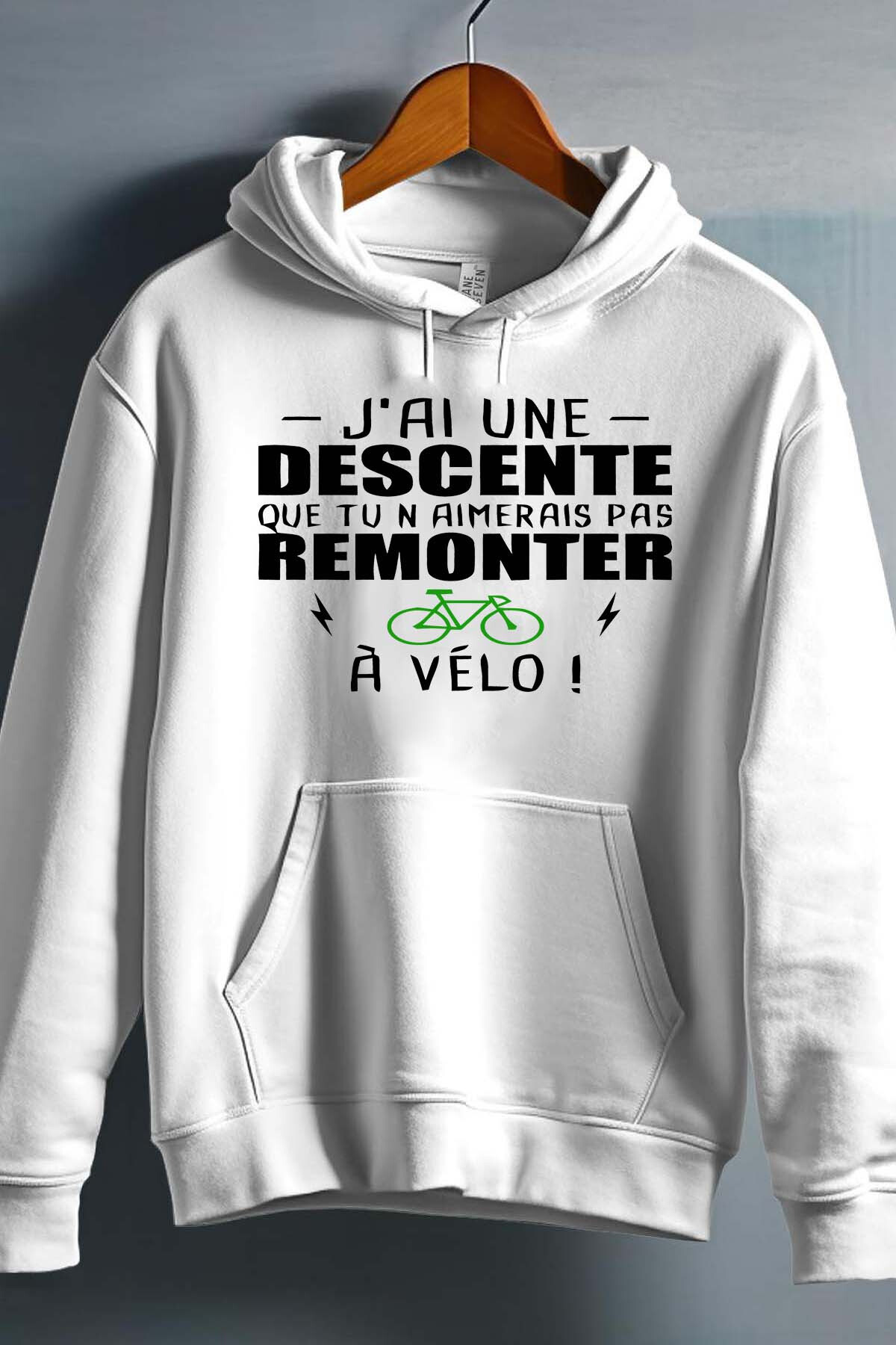 Grossista I.A.L.D FRANCE - Sto avendo un calo - Felpa con cappuccio uomo