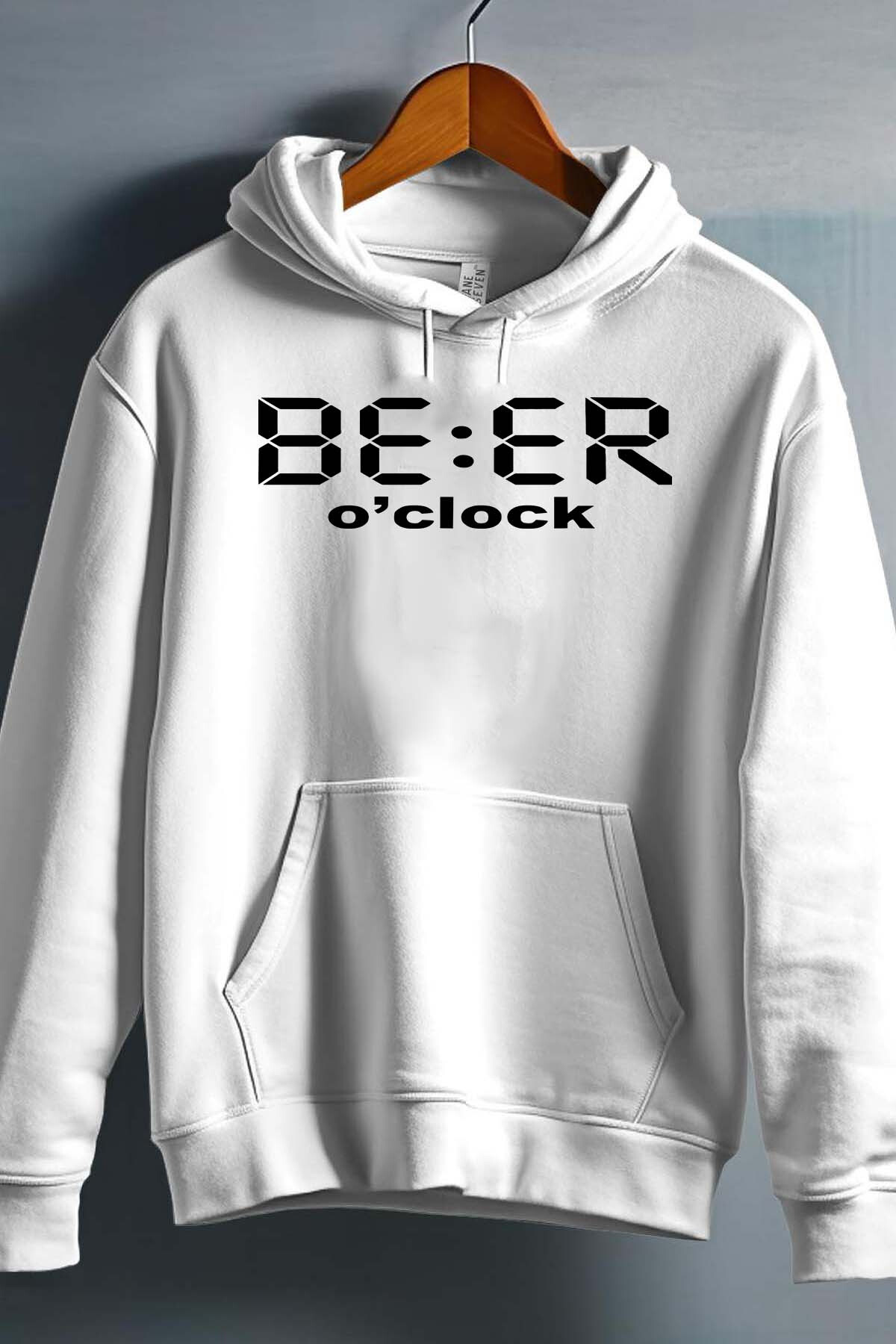 Grossista I.A.L.D FRANCE - birra un orologio - Felpa con cappuccio uomo