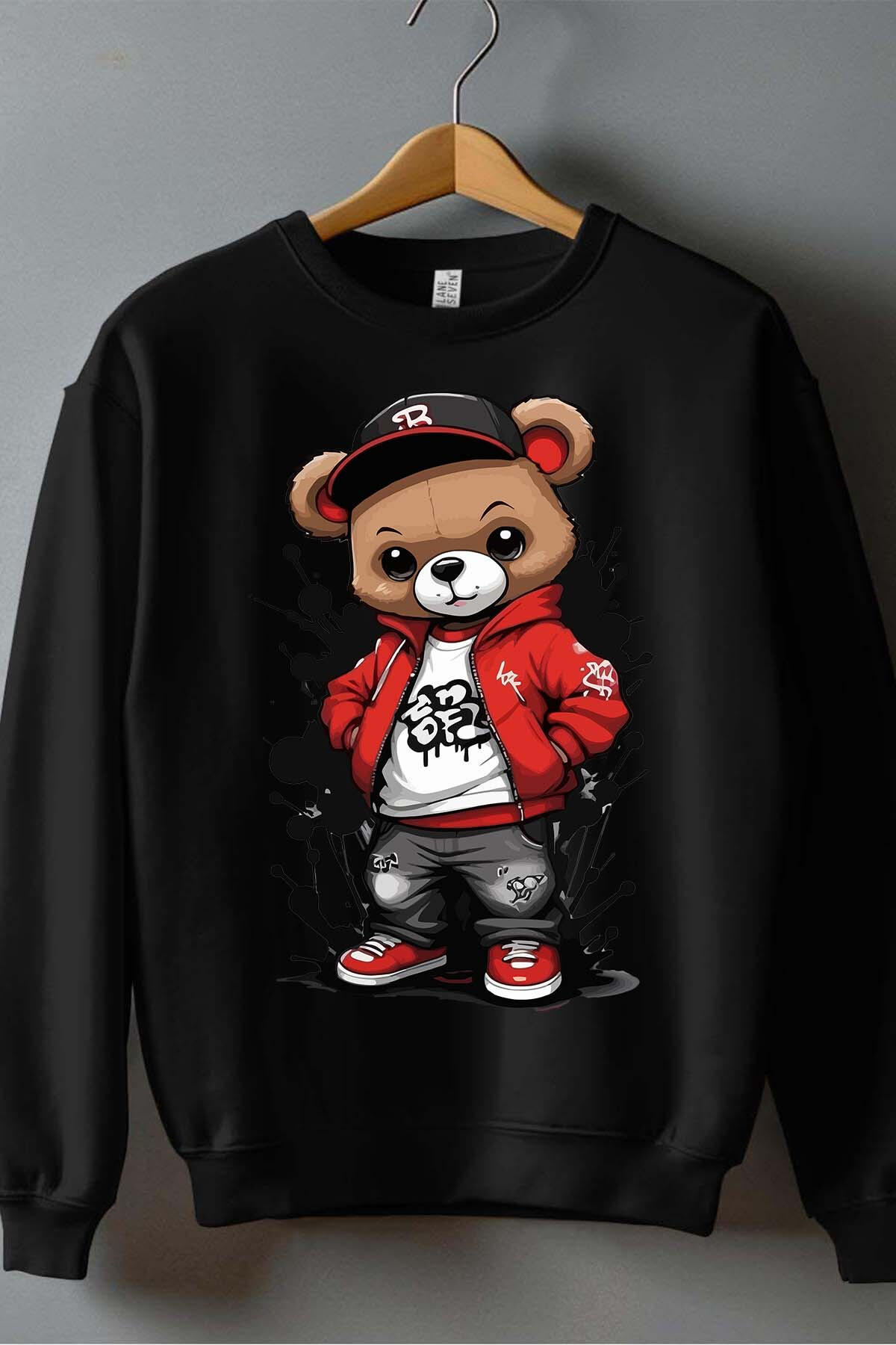 Wholesaler I.A.L.D FRANCE - ours tranquille - Men's crew neck sweatshirt
