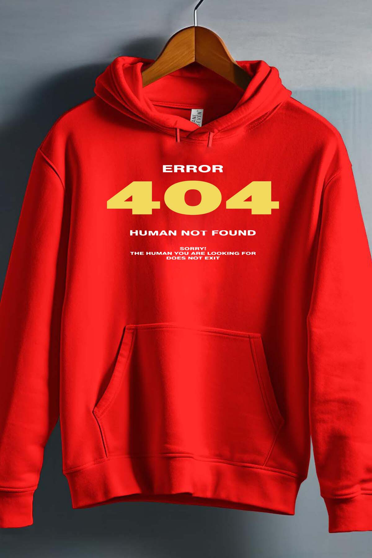 Wholesaler I.A.L.D FRANCE - error 404 human - Hooded sweatshirt Man