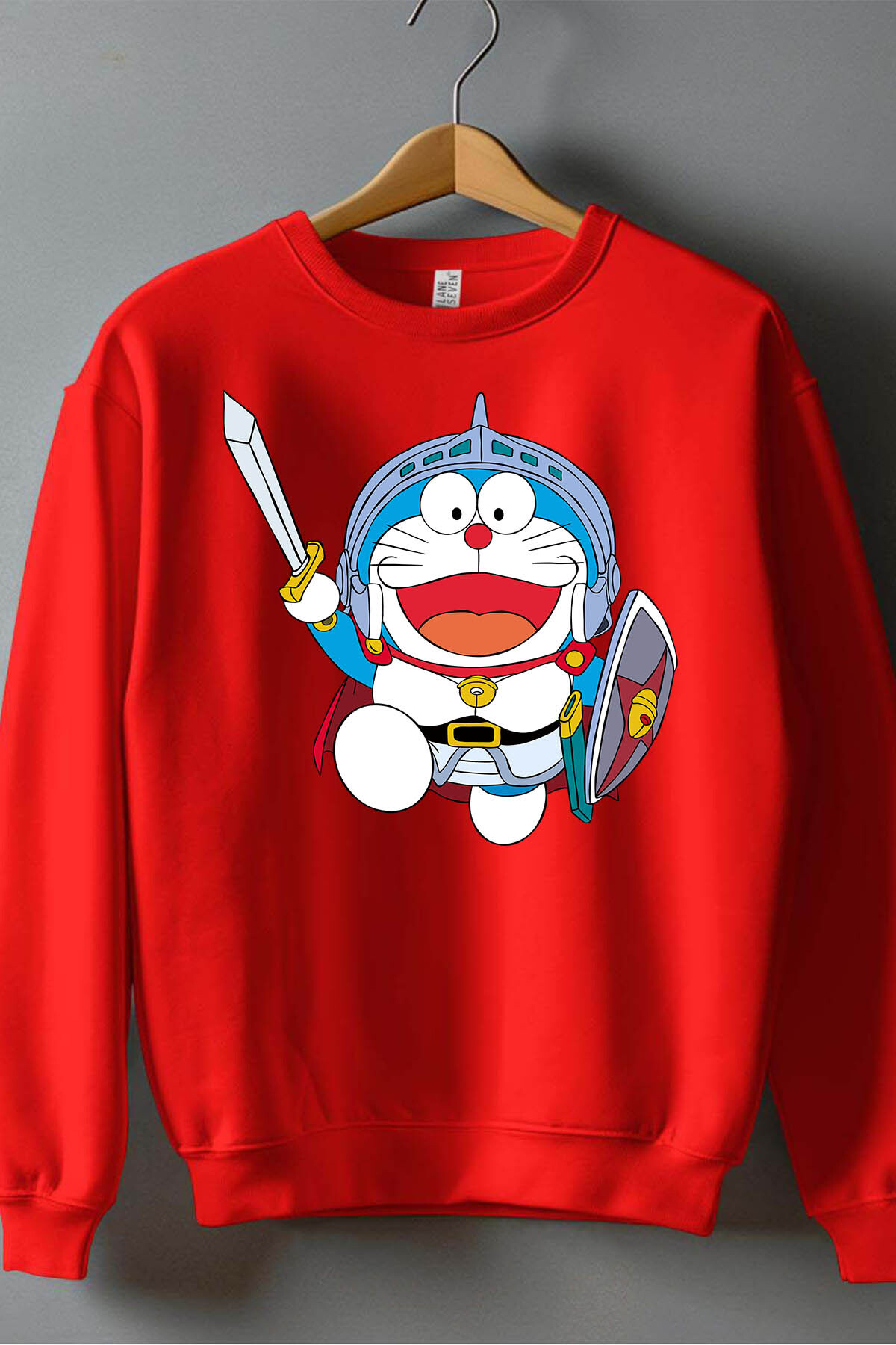 Grossiste I.A.L.D FRANCE - Armure Bleu - Sweat Col Rond Homme