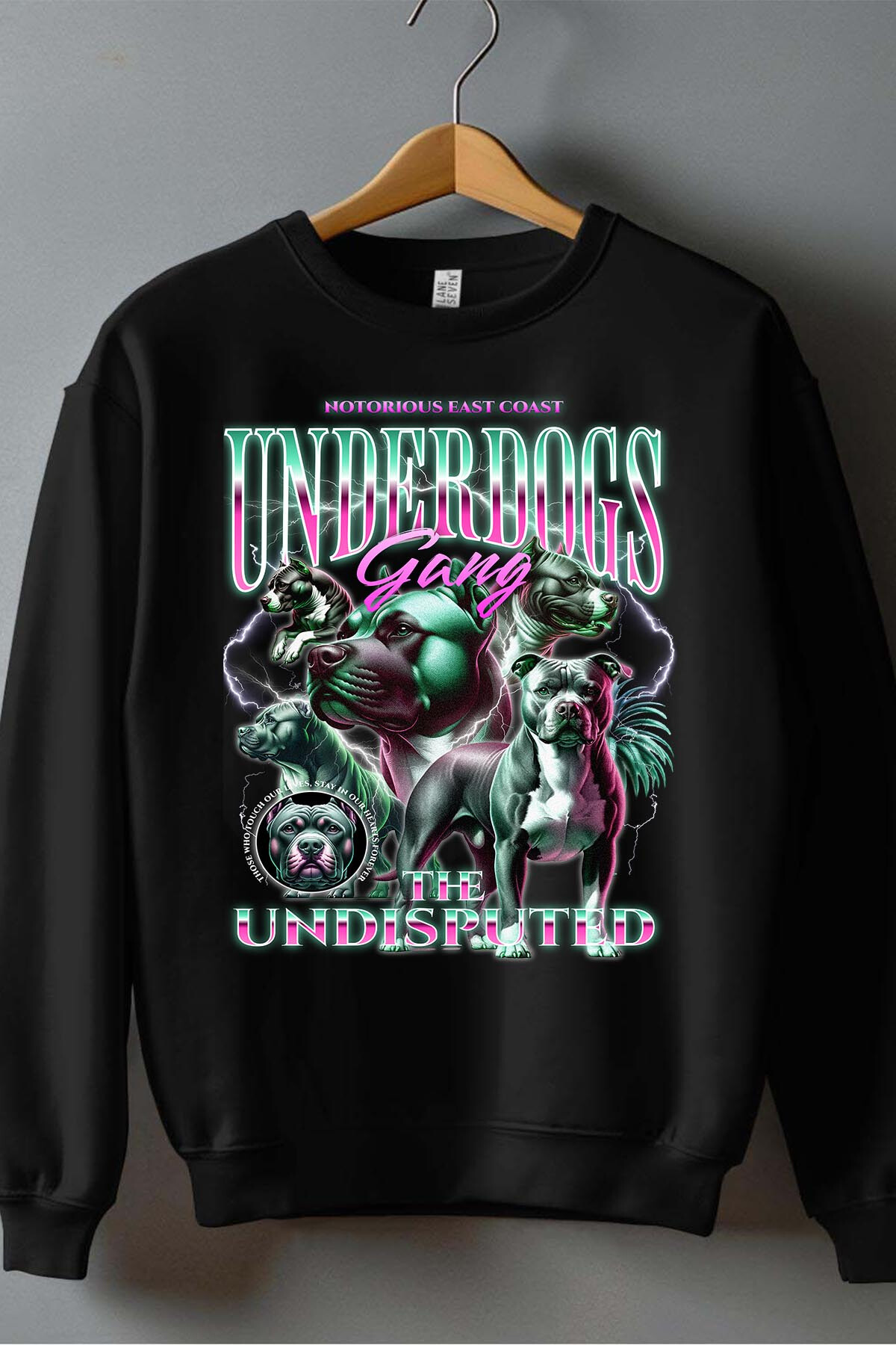 Wholesaler I.A.L.D FRANCE - Underdogs Gang - Crewneck sweatshirt Man