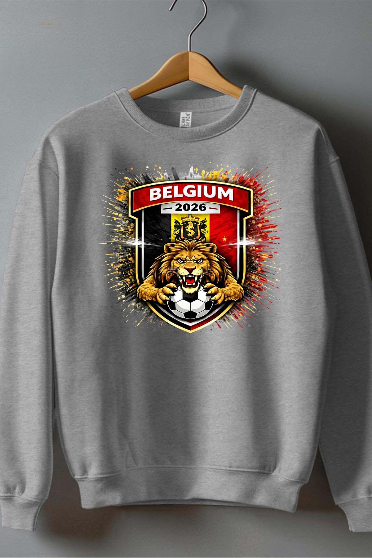 Grossista I.A.L.D FRANCE - Belgio - Felpa girocollo Uomo