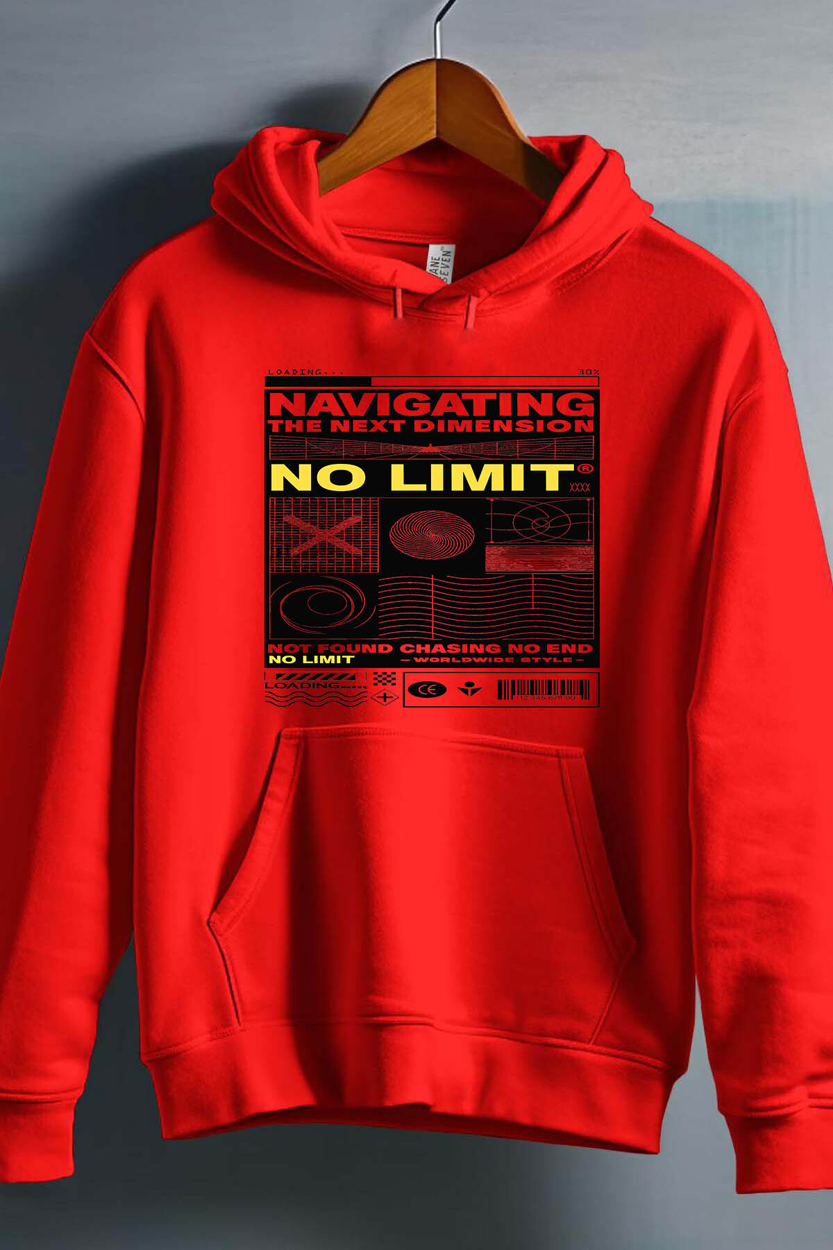 Wholesaler I.A.L.D FRANCE - Navigating next - Hooded sweatshirt Man
