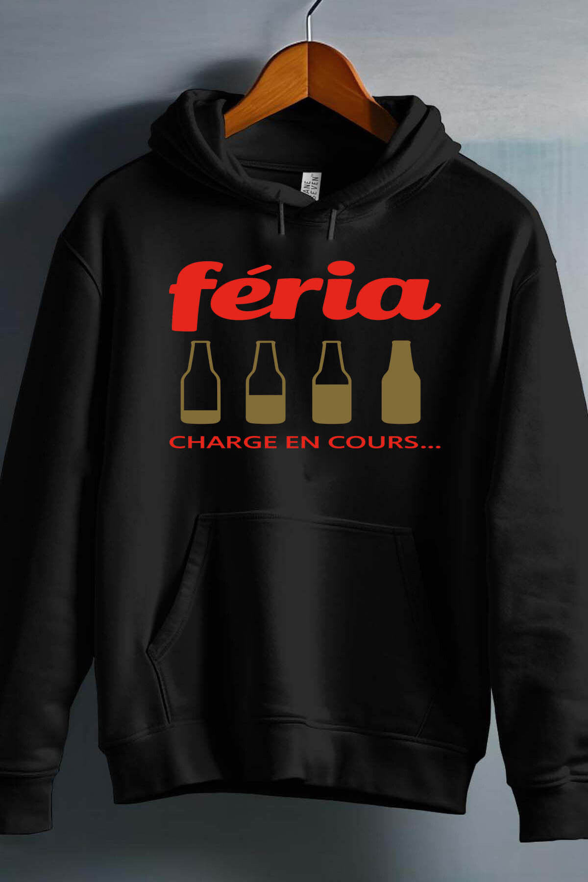 Wholesaler I.A.L.D FRANCE - Charge feria - Hooded sweatshirt Man