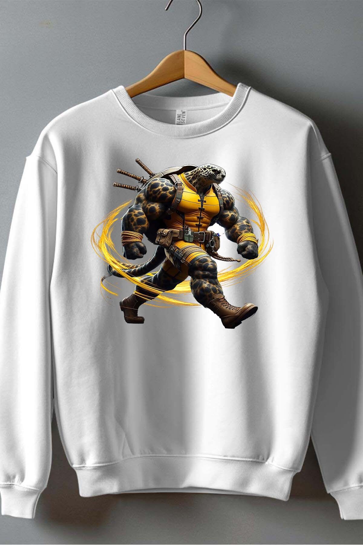 Grossista I.A.L.D FRANCE - Mutant Tortue - Felpa girocollo uomo