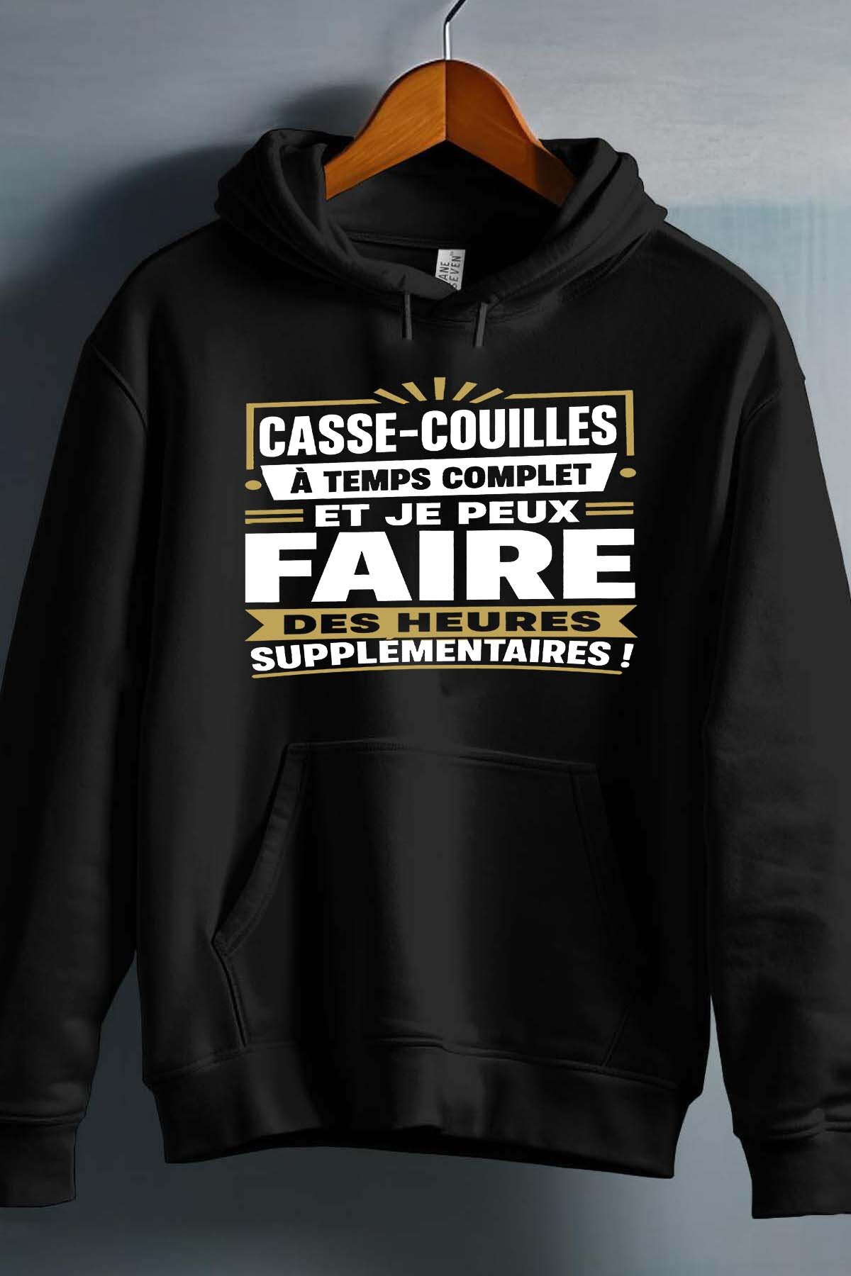 Grossista I.A.L.D FRANCE - Casse hrs supp - Felpa con cappuccio Uomo