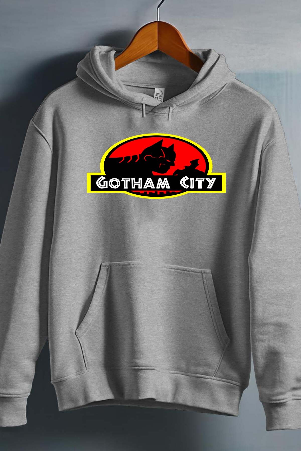 Grossiste I.A.L.D FRANCE - Gotham city - Sweat Capuche Homme