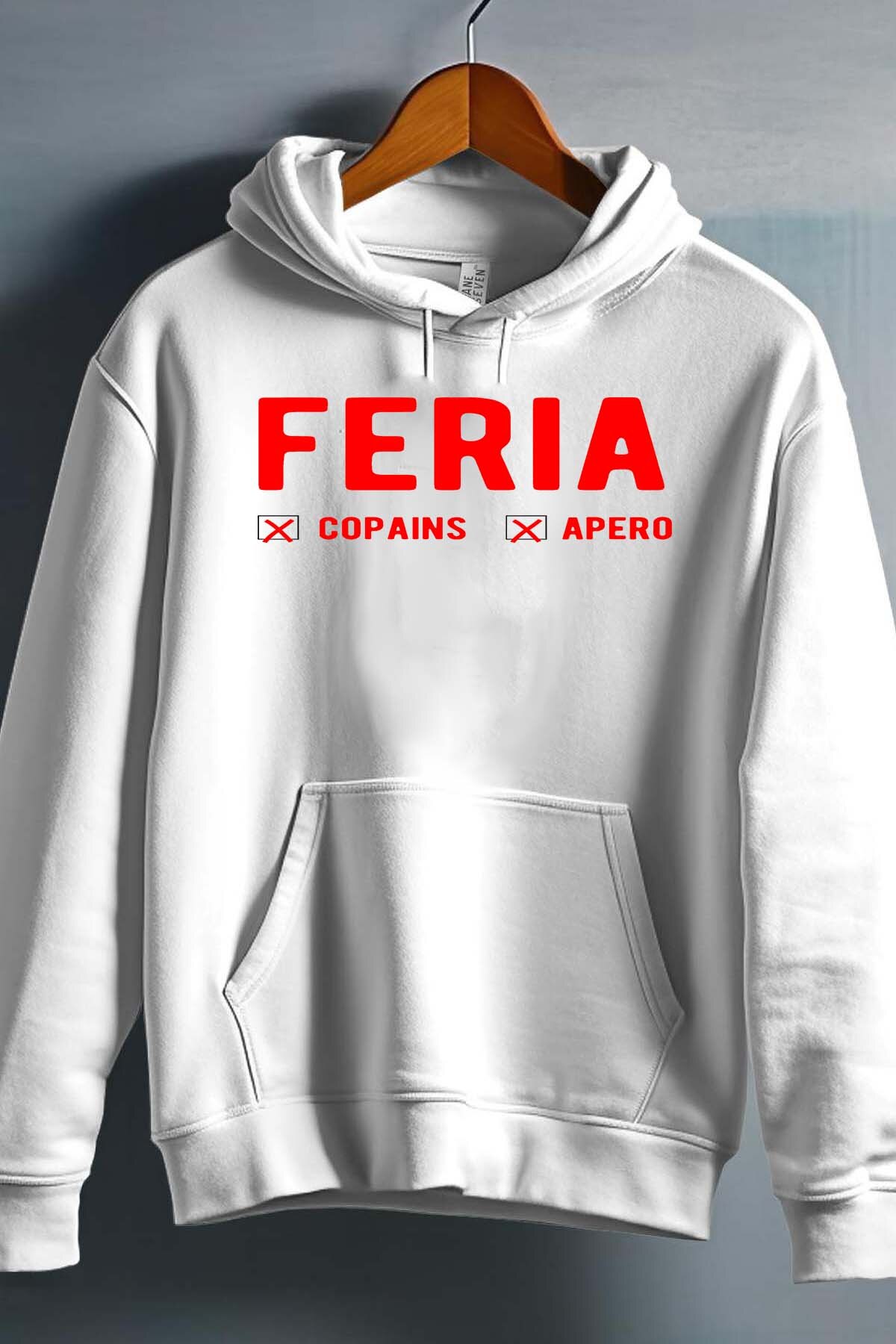 Großhändler I.A.L.D FRANCE - Feria x apero - Kapuzenpullover Herren