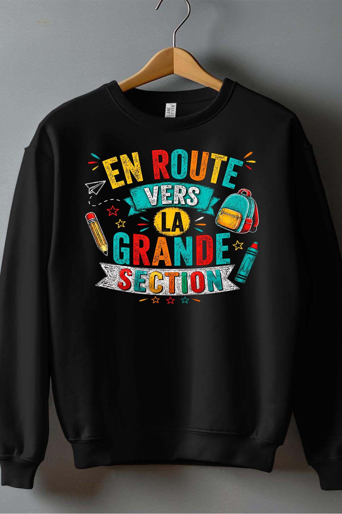 Grossiste I.A.L.D FRANCE - Route Grd section - Sweat Col Rond Homme