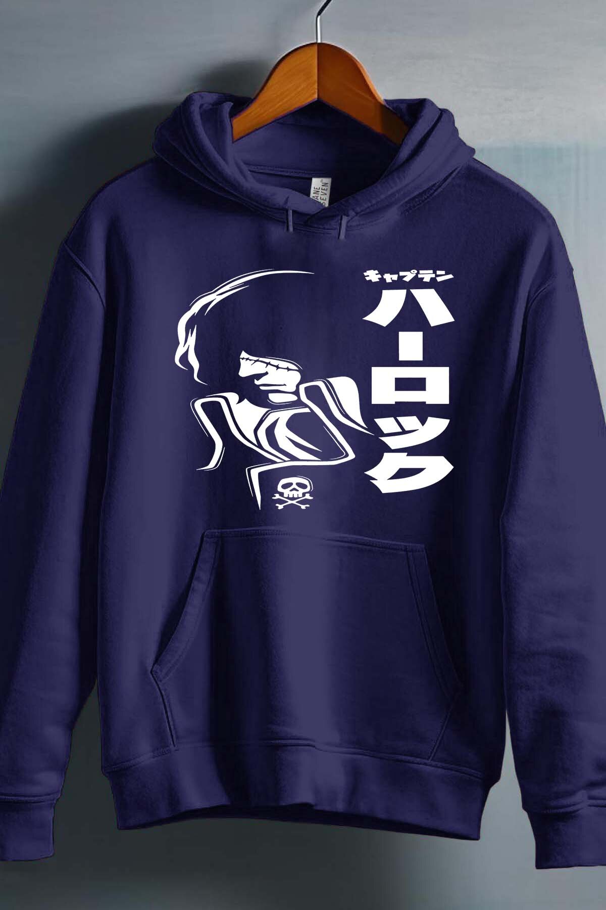 Grossiste I.A.L.D FRANCE - ALBATOR harlock - Sweat Capuche Homme