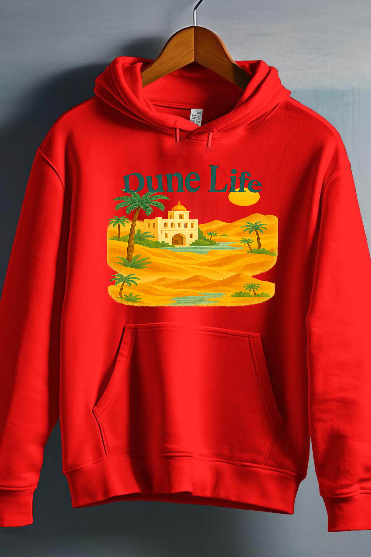 Wholesaler I.A.L.D FRANCE - Dune Life - Hooded sweatshirt Man