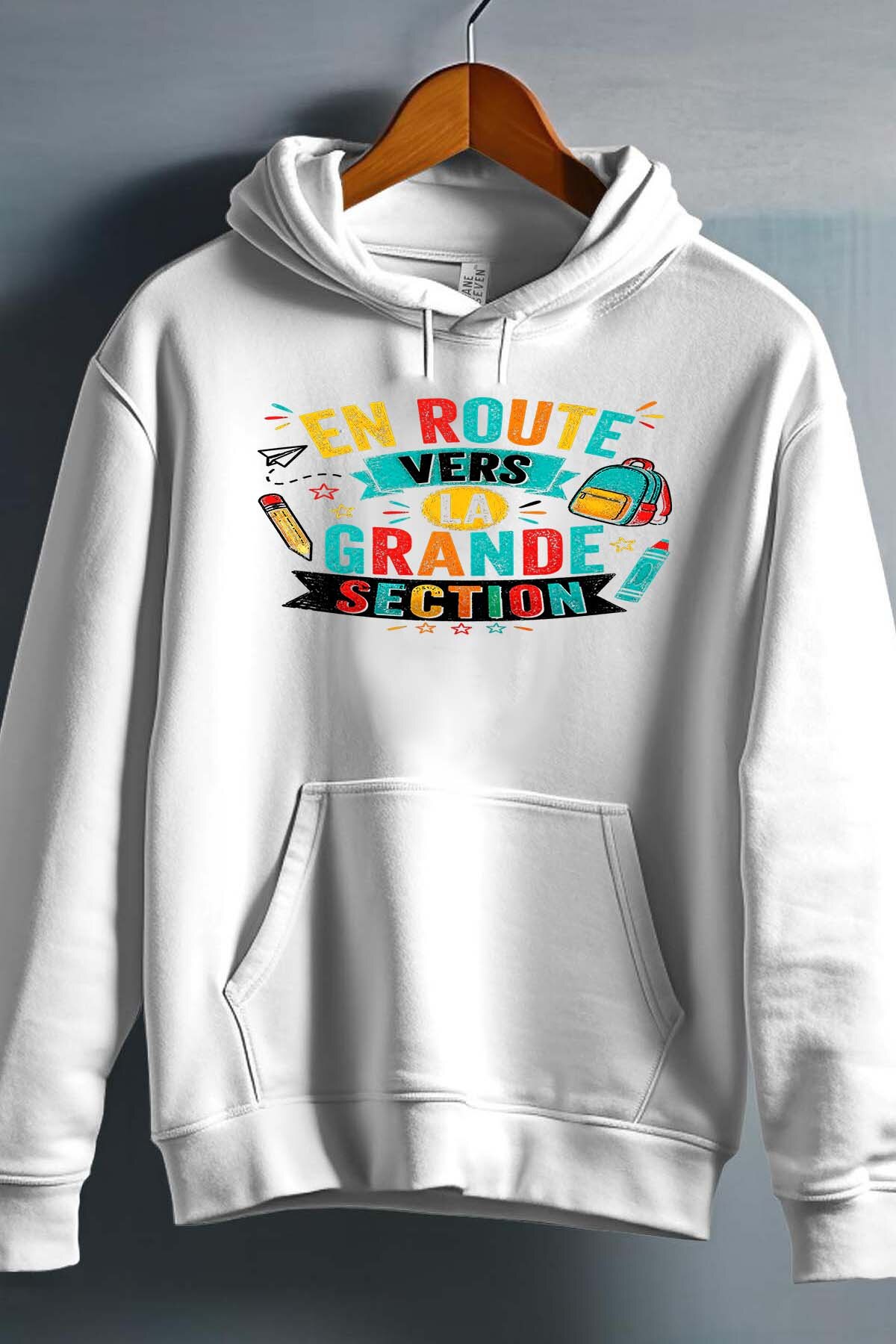 Grossiste I.A.L.D FRANCE - Route Grd section - Sweat Capuche Homme