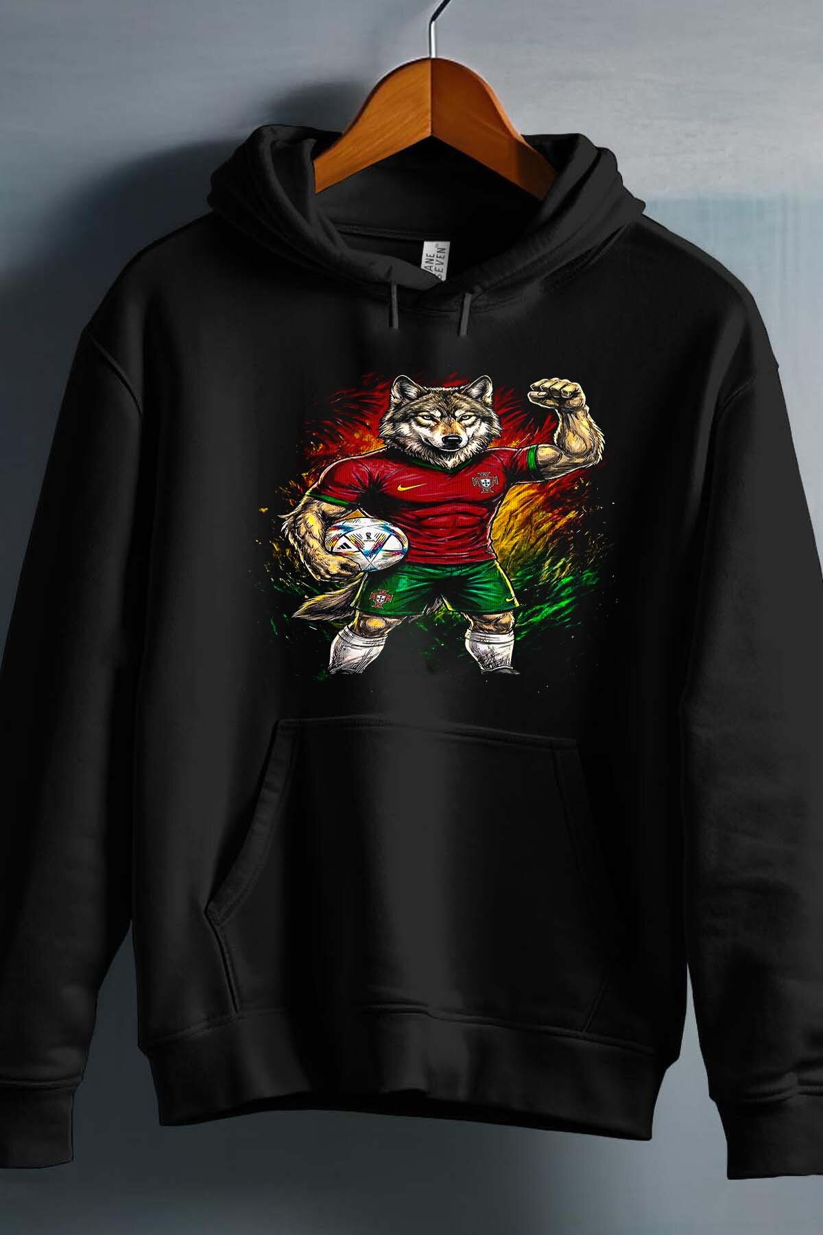 Großhändler I.A.L.D FRANCE - Portugal 1 Maskottchen - Kapuzenpullover Herren