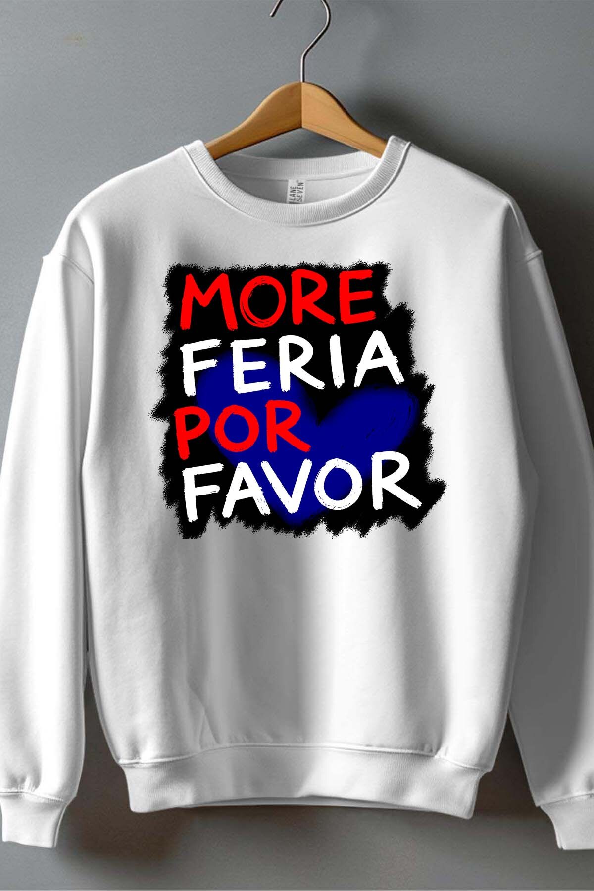 Grossiste I.A.L.D FRANCE - More feria por favor - Sweat Col Rond Homme