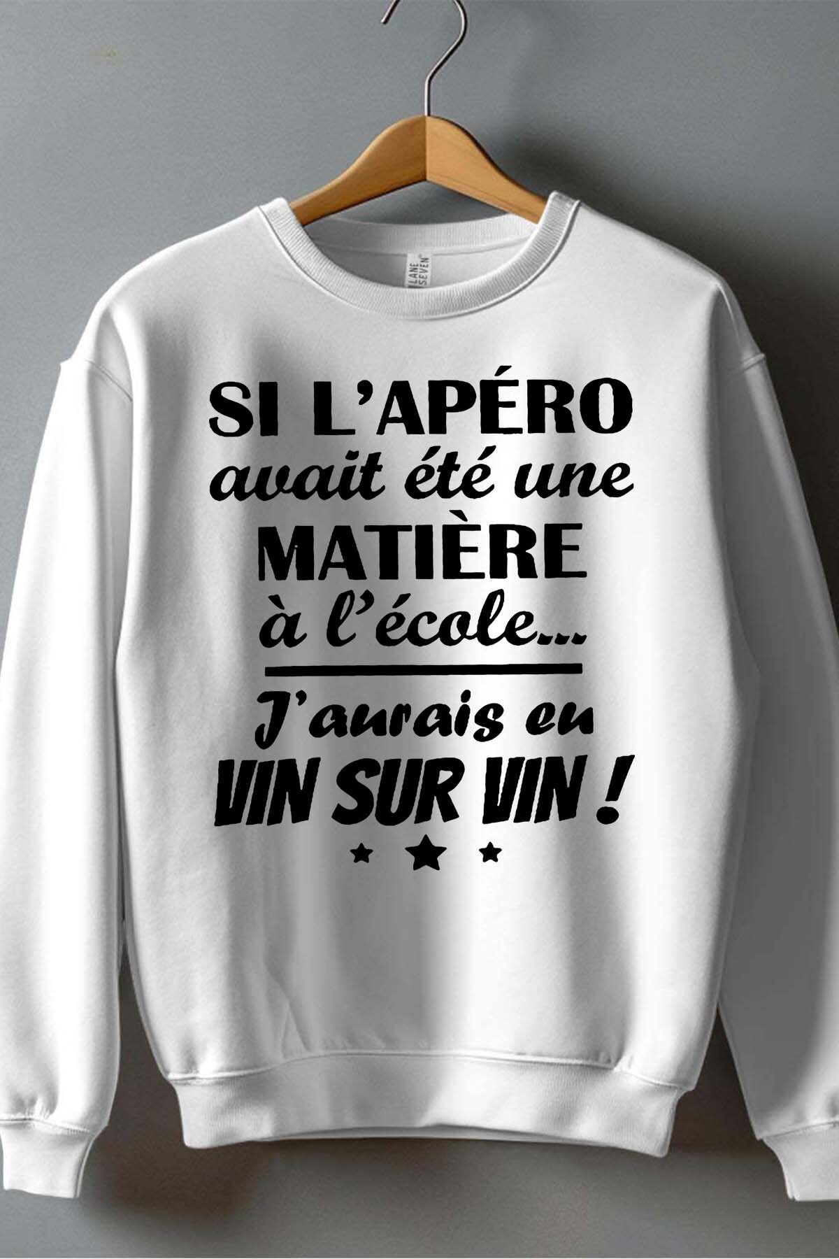 Großhändler I.A.L.D FRANCE - Passion Apéro - Herren-Crewneck-Sweatshirt