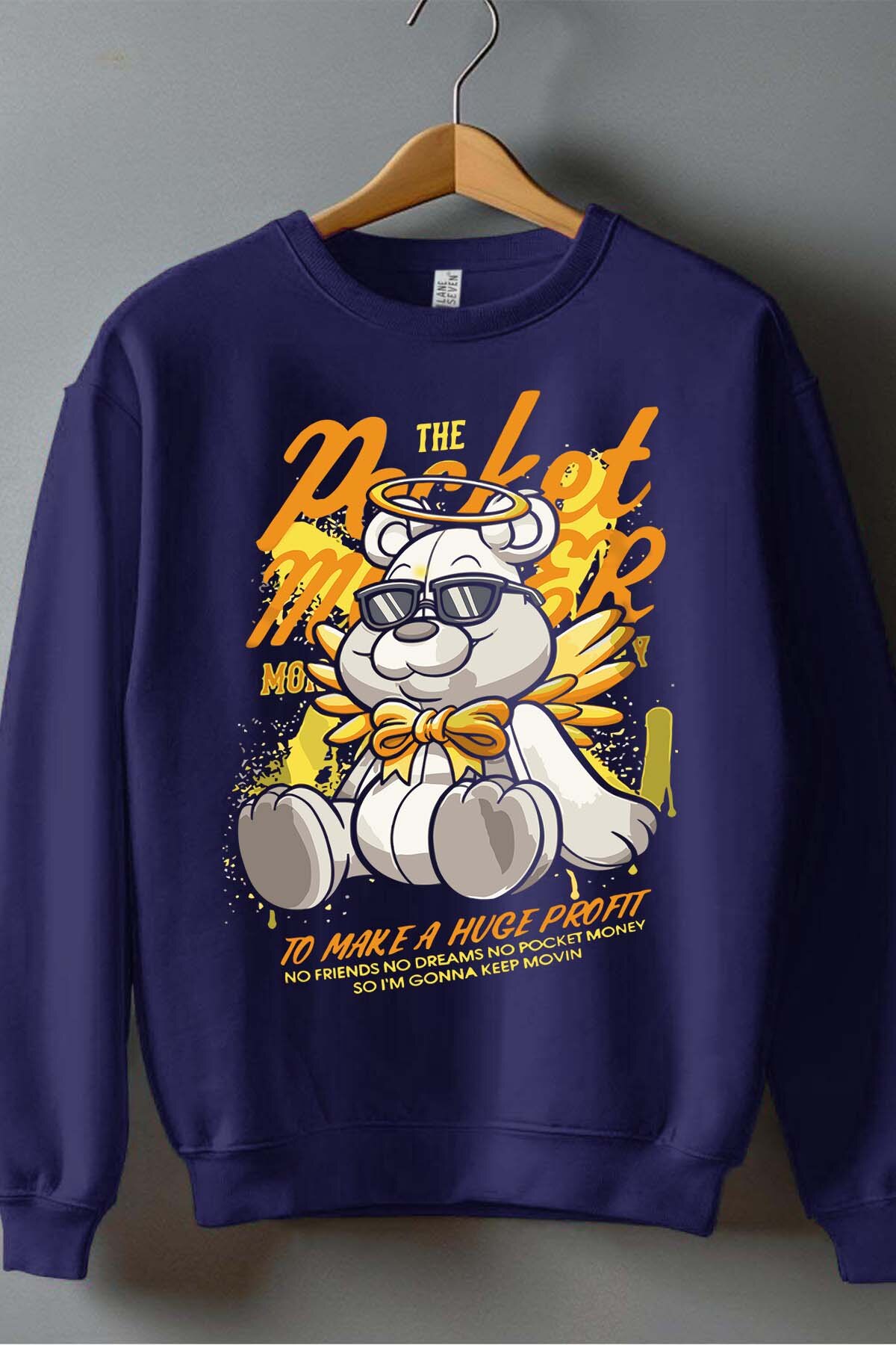Grossiste I.A.L.D FRANCE - Hot Money - Sweat Col Rond Homme