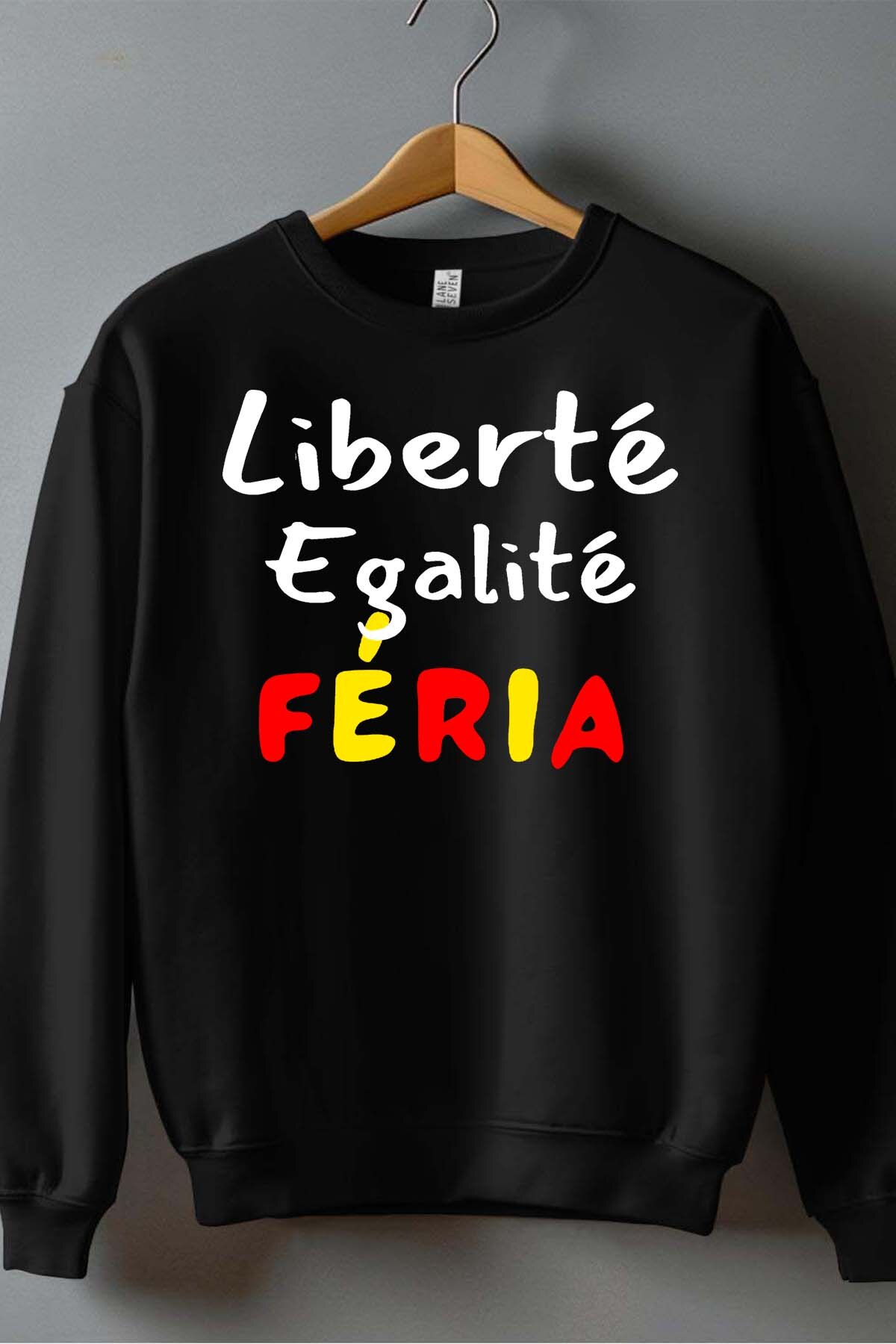 Grossiste I.A.L.D FRANCE - Liberte egality feria - Sweat Col Rond Homme