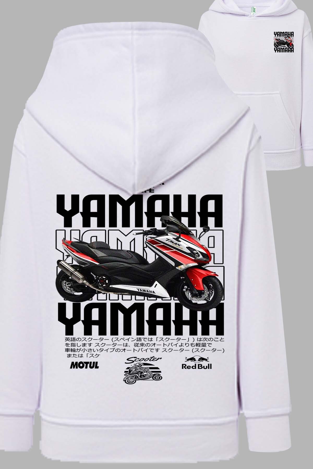 Grossiste I.A.L.D FRANCE - TMax Scooter Life - Sweat Capuche Homme