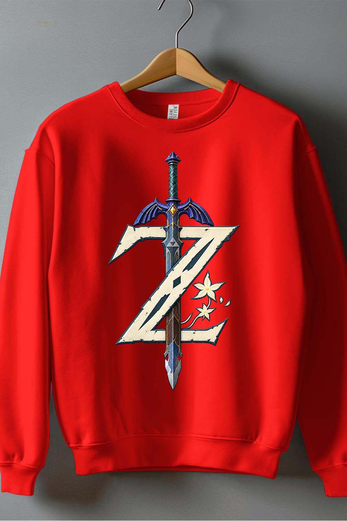 Grossiste I.A.L.D FRANCE - Z btow sword - Sweat Col Rond Homme