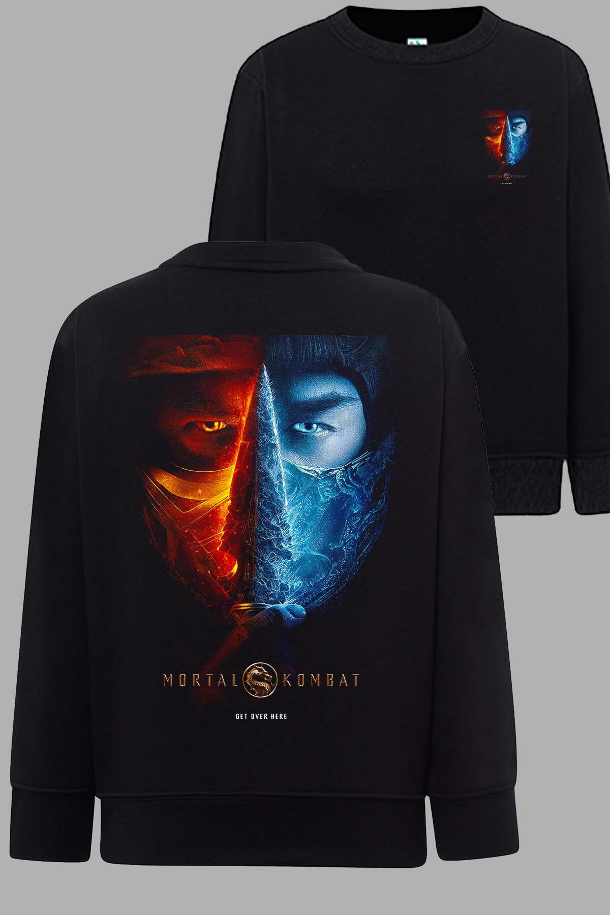 Grossiste I.A.L.D FRANCE - MORTAL scorbzero - Sweat Col Rond Homme