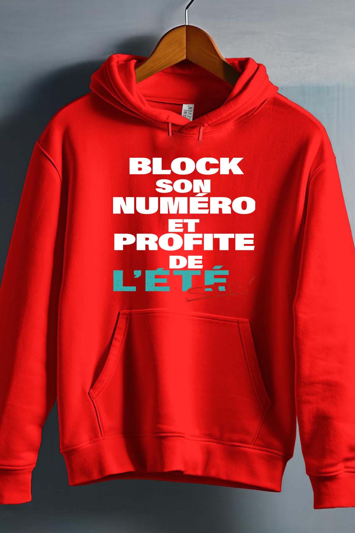 Grossiste I.A.L.D FRANCE - Block profite été - Sweat Capuche Homme