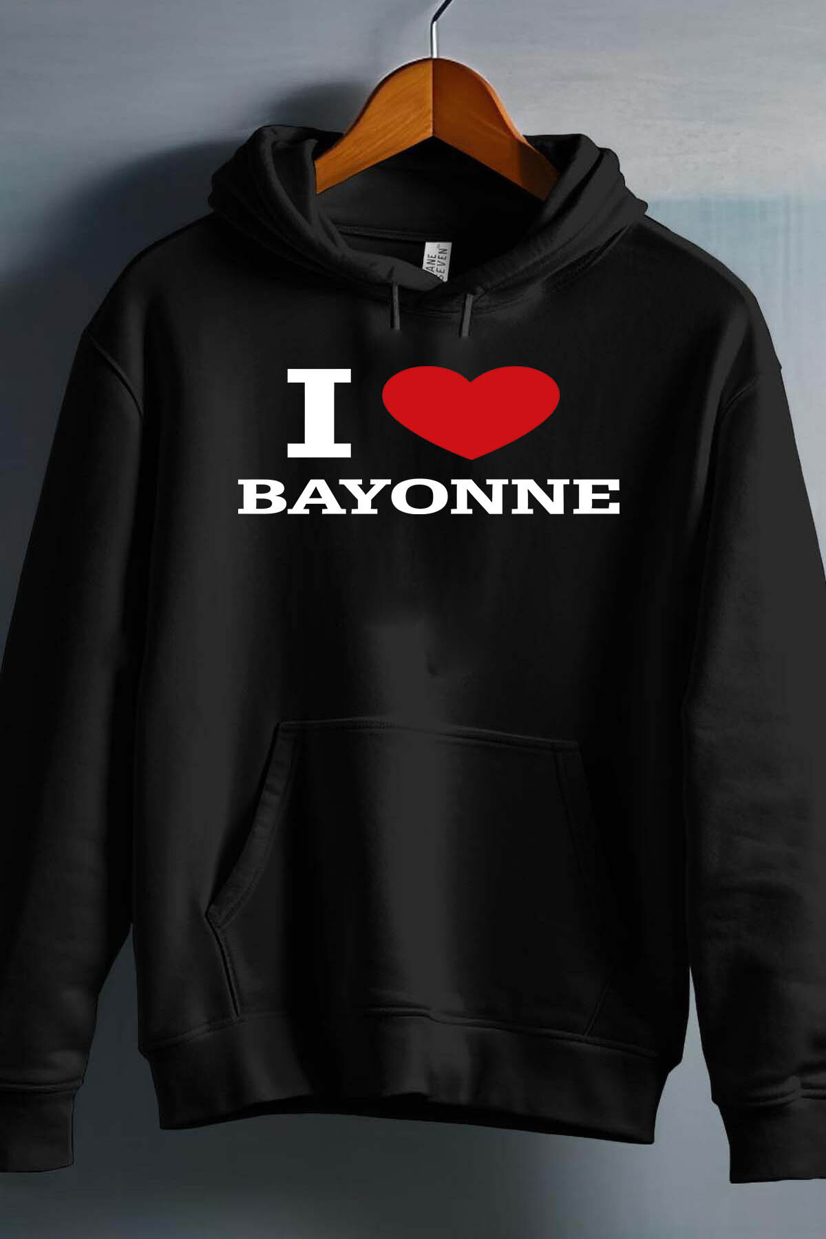 Wholesaler I.A.L.D FRANCE - Love Bayonne - Hooded sweatshirt Man