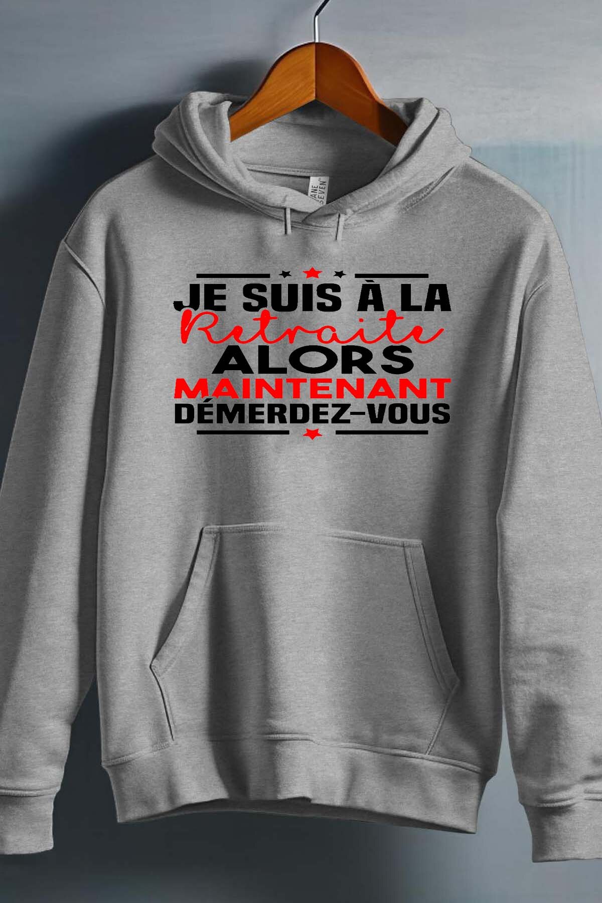 Großhändler I.A.L.D FRANCE - Retraite Démerdez - Kapuzenpullover Herren