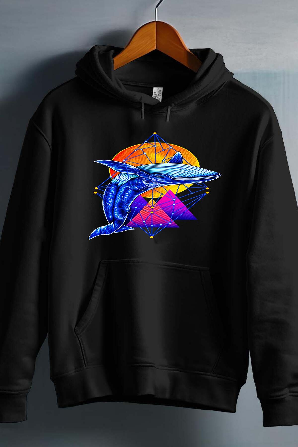 Grossiste I.A.L.D FRANCE - Ocean prism - Sweat Capuche Homme