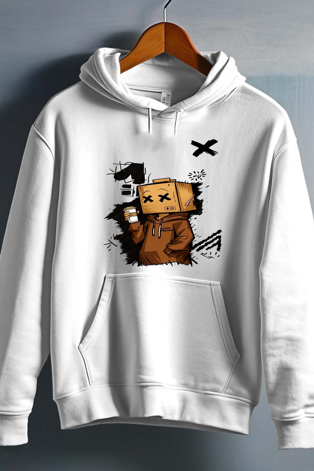 Großhändler I.A.L.D FRANCE - FOLDED BOY - Kapuzenpullover Herren