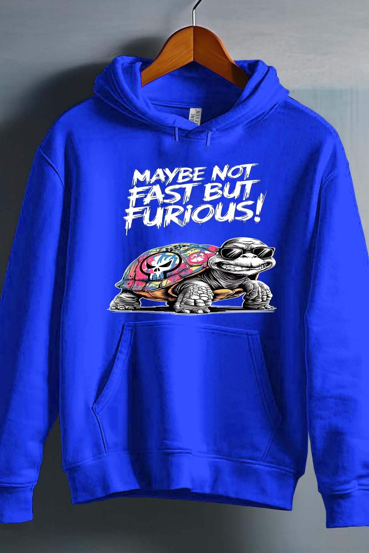 Grossista I.A.L.D FRANCE - Tortue Fast Furious - Felpa con cappuccio Uomo