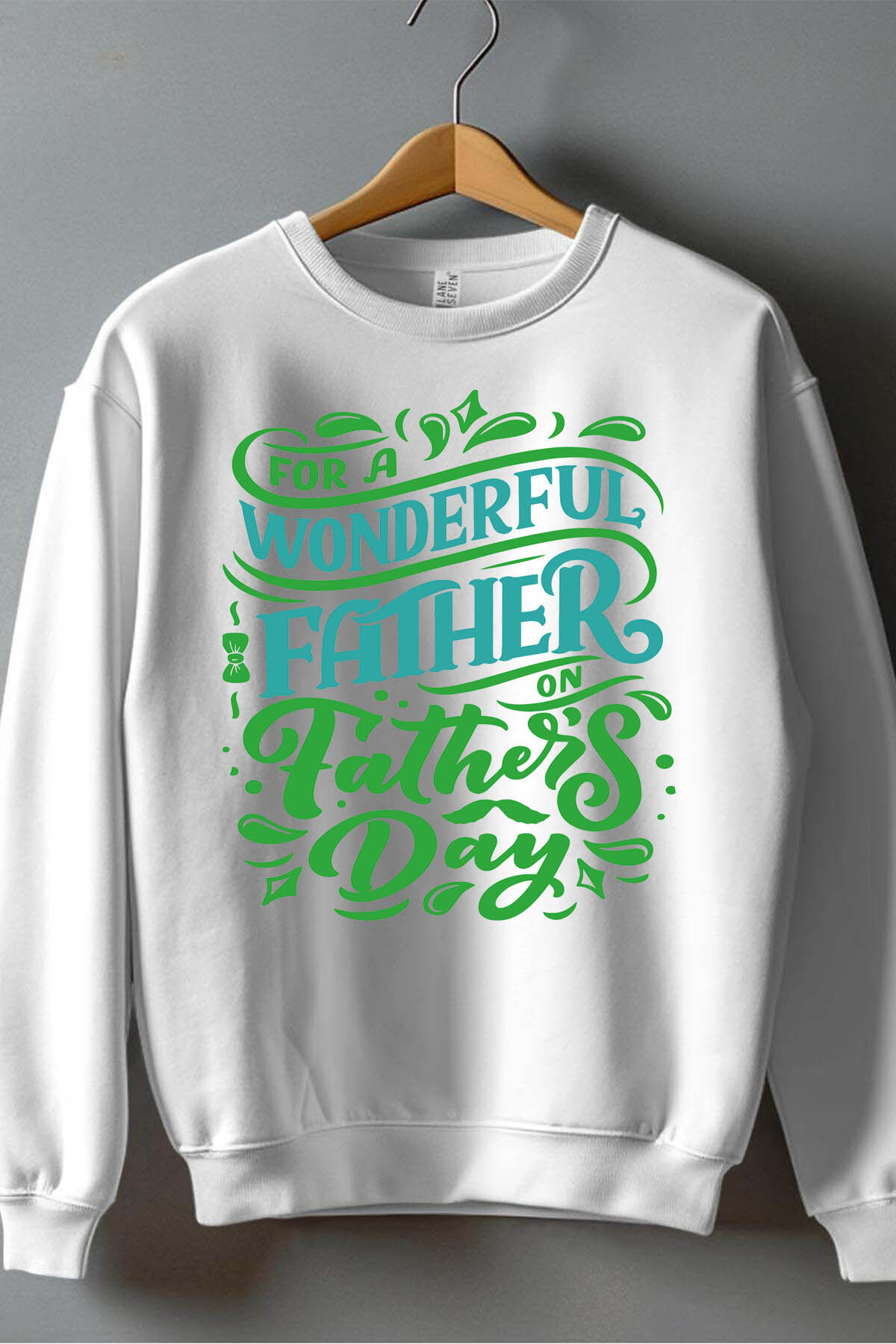 Mayorista I.A.L.D FRANCE - Maravilloso padre - sudadera de cuello redondo para hombres