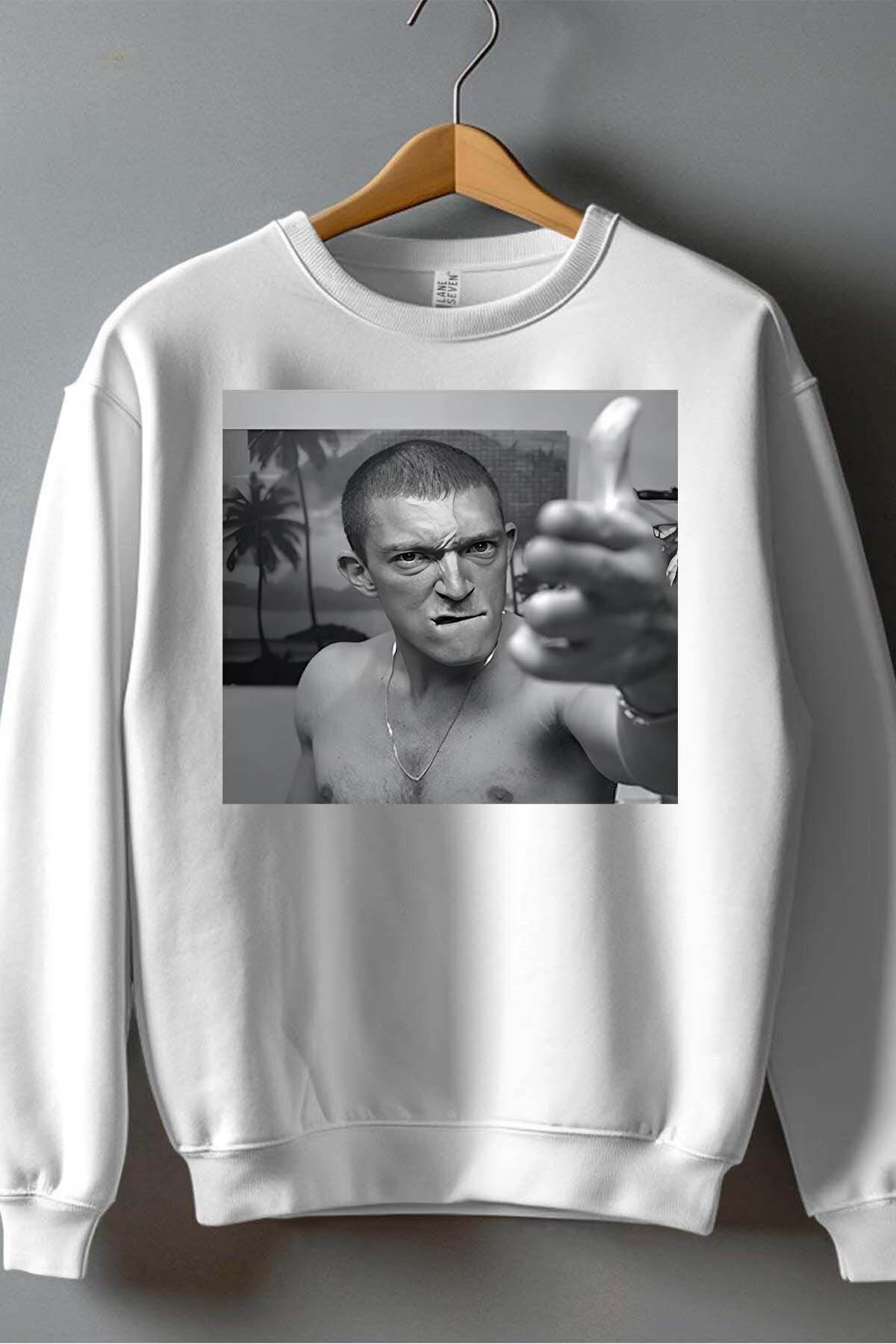 Grossiste I.A.L.D FRANCE - La Haine - Sweat Col Rond Homme