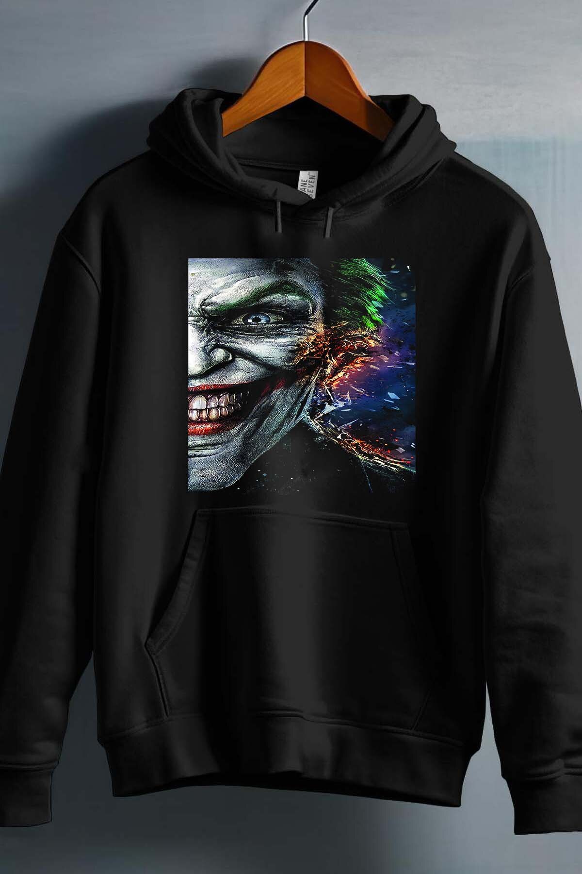 Grossiste I.A.L.D FRANCE - Dark Joker - Sweat Capuche Homme