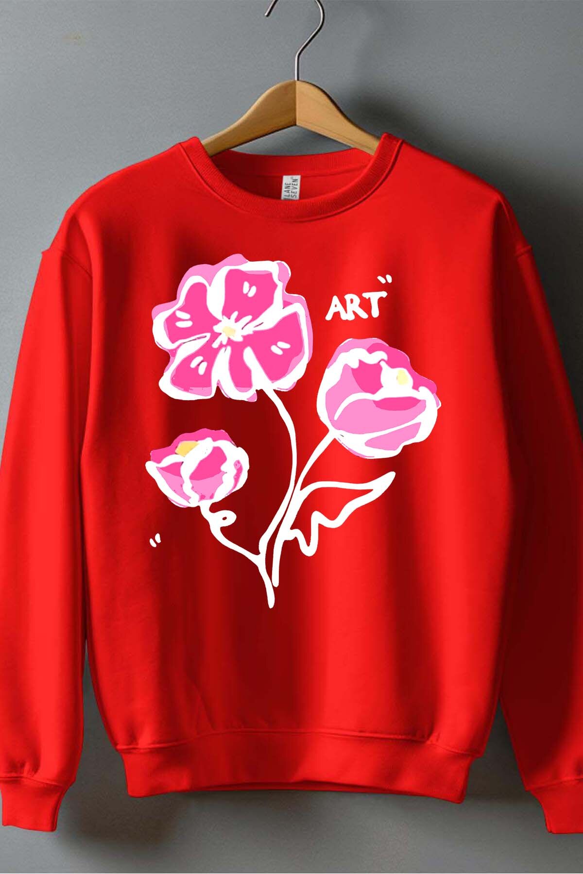 Grossista I.A.L.D FRANCE - Flowr Art 3K - Felpa girocollo uomo