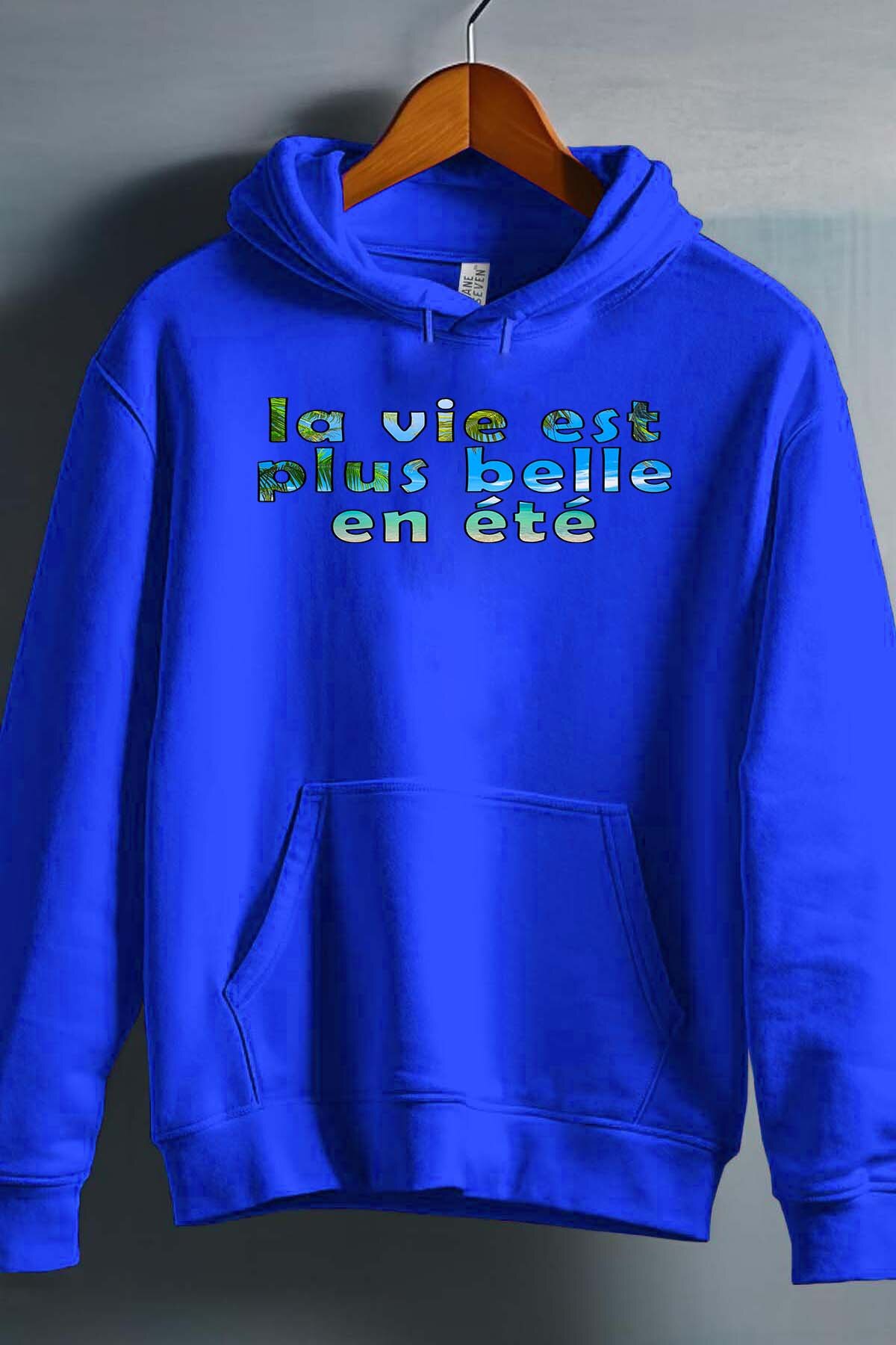 Grossiste I.A.L.D FRANCE - Belle en ete - Sweat Capuche Homme