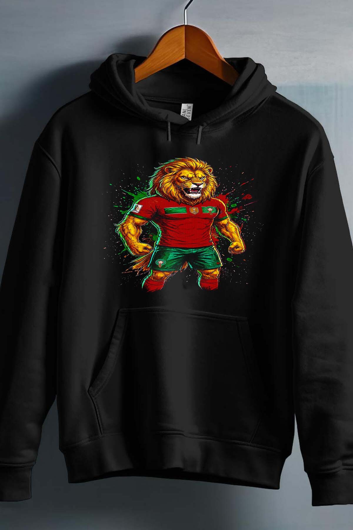 Großhändler I.A.L.D FRANCE - Maroc 3 Maskottchen - Kapuzenpullover für Herren