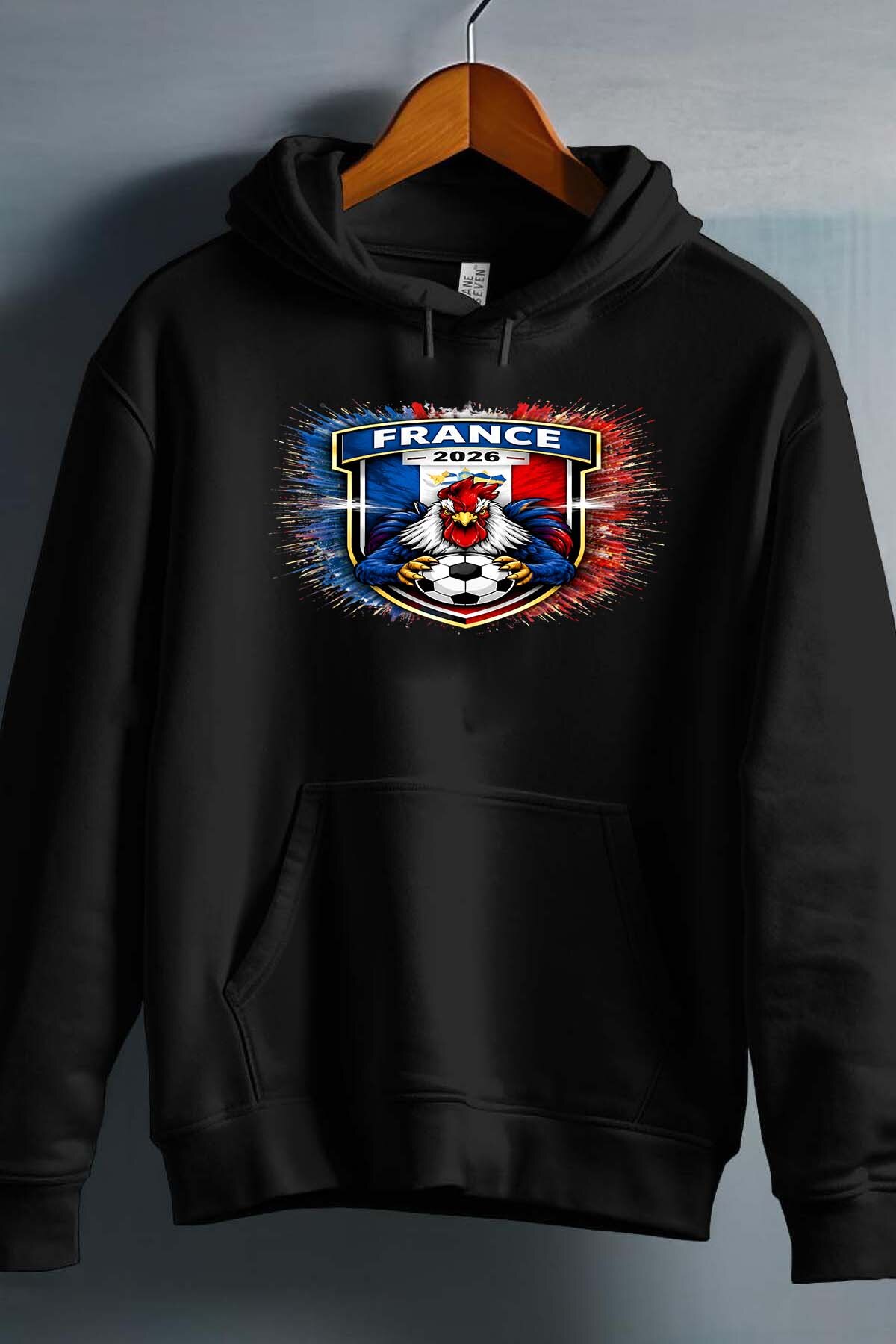 Großhändler I.A.L.D FRANCE - Patch Frankreich - Kapuzenpullover Herren