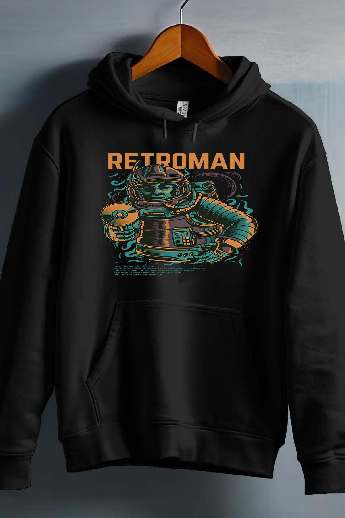 Großhändler I.A.L.D FRANCE - retroMan cd - Kapuzenpullover Mann