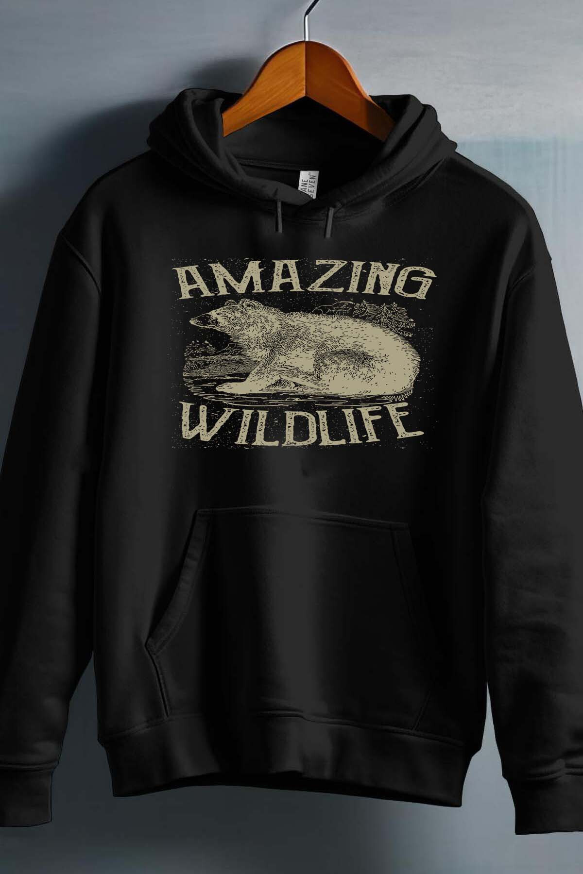 Großhändler I.A.L.D FRANCE - Arctic Spirit - Kapuzenpullover Mann