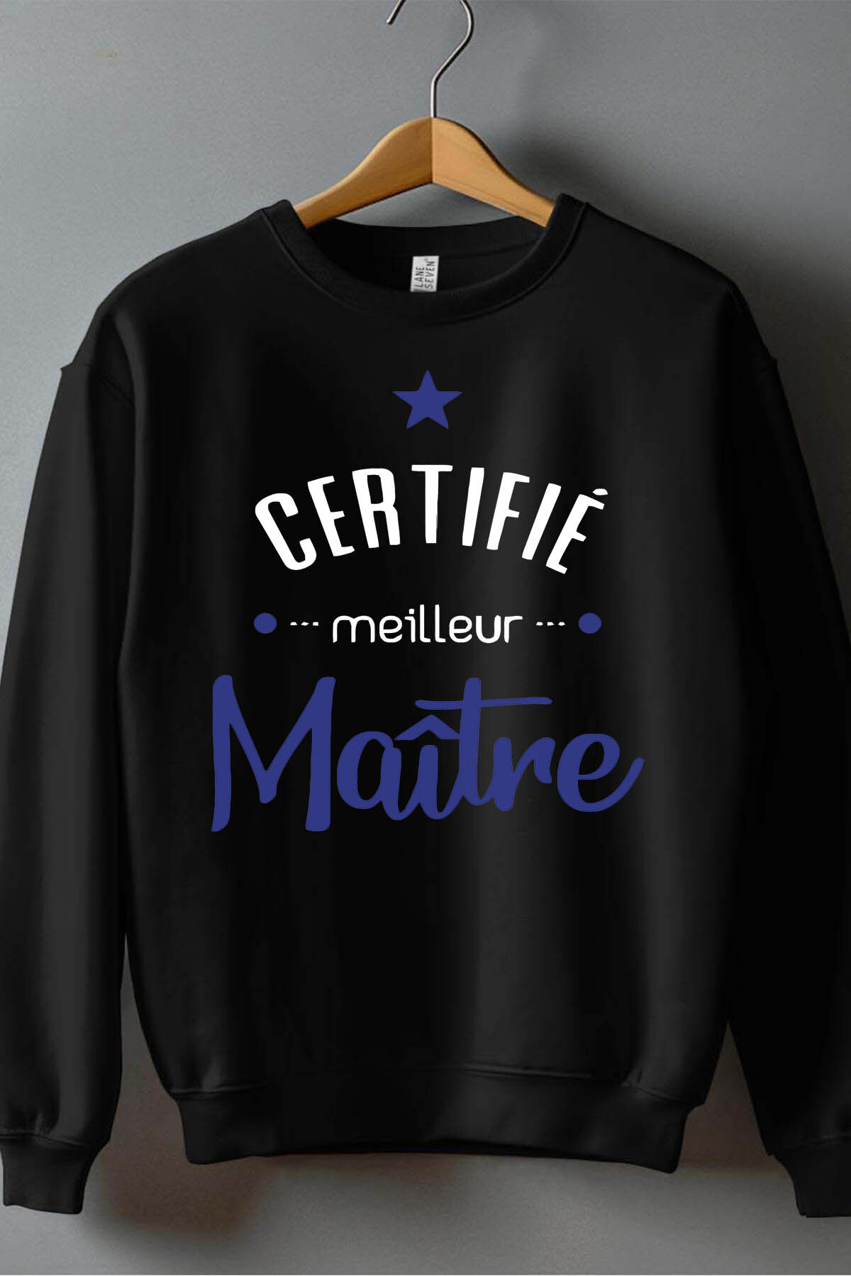 Großhändler I.A.L.D FRANCE - Master Certified - Herrenrunde Nacken -Sweatshirt