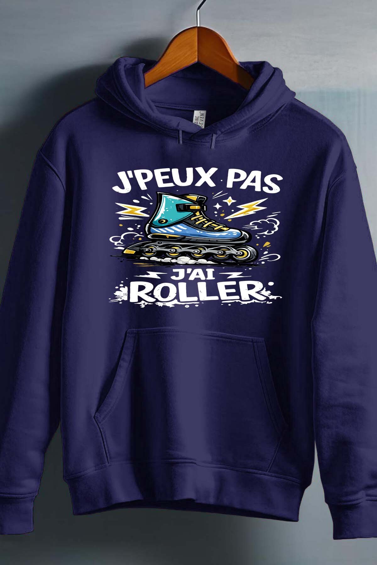Großhändler I.A.L.D FRANCE - Kann nicht... Roller Styl - Kapuzenpullover Herren