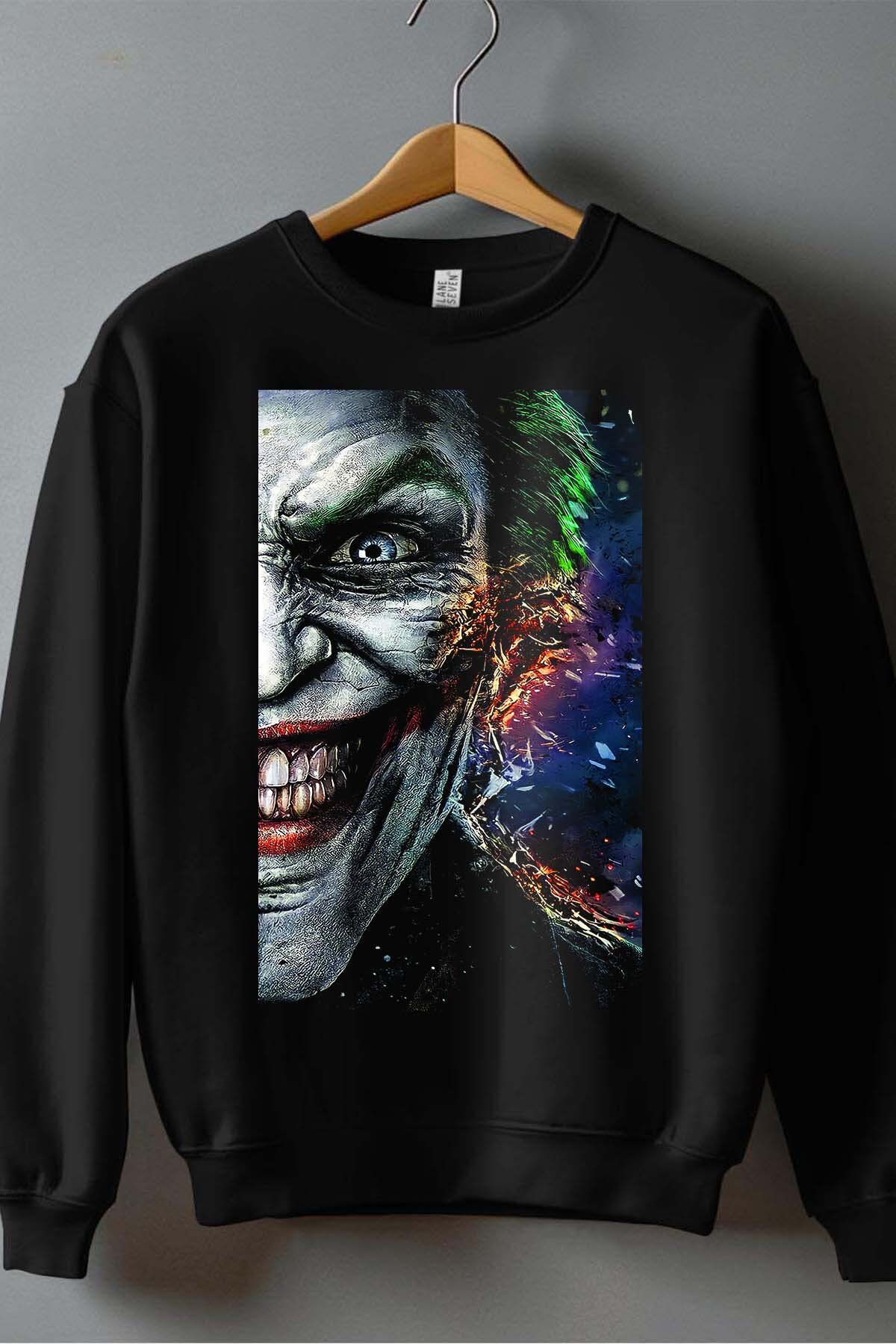 Grossiste I.A.L.D FRANCE - Dark Joker - Sweat Col Rond Homme